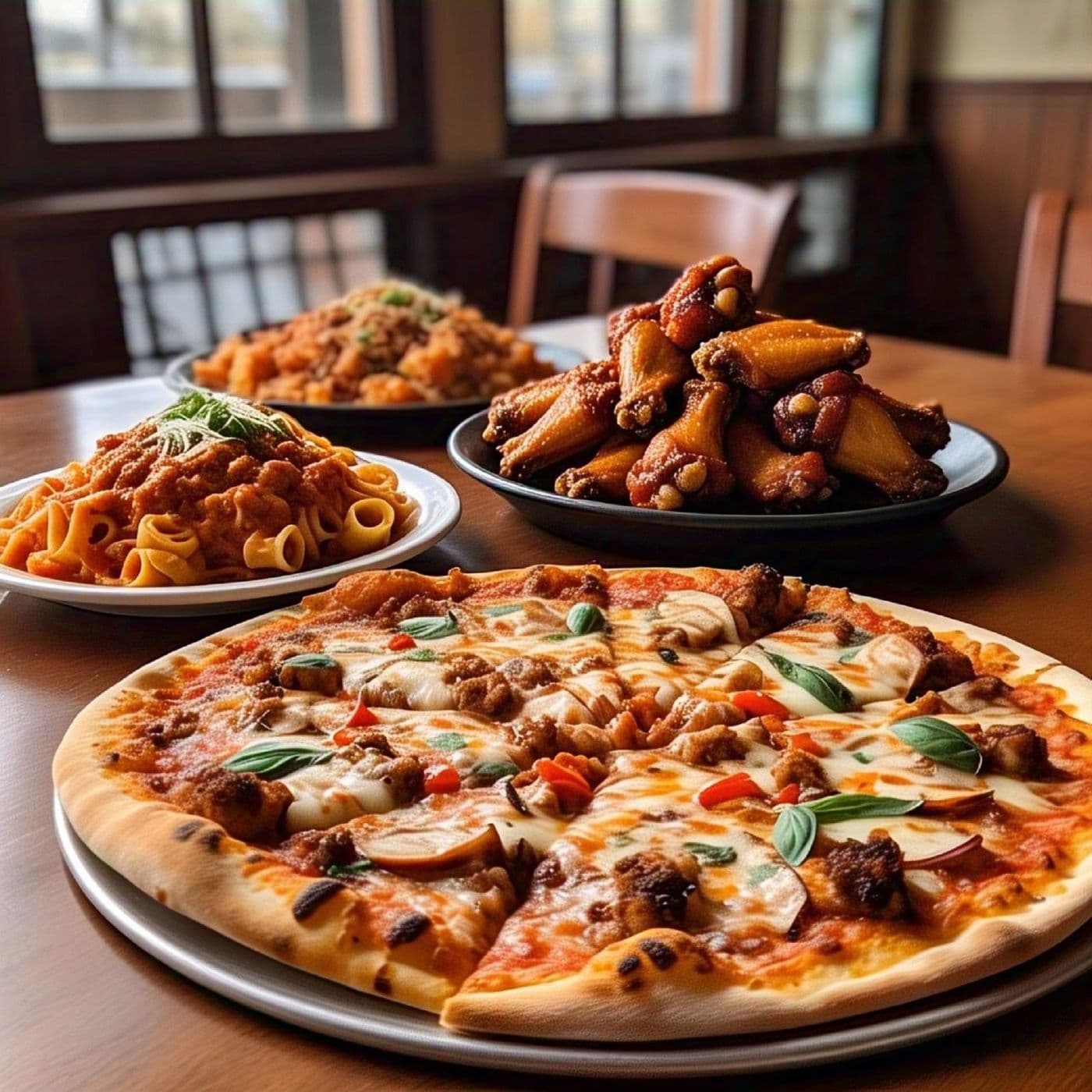 Y NOT PIZZA & PASTA LTD
