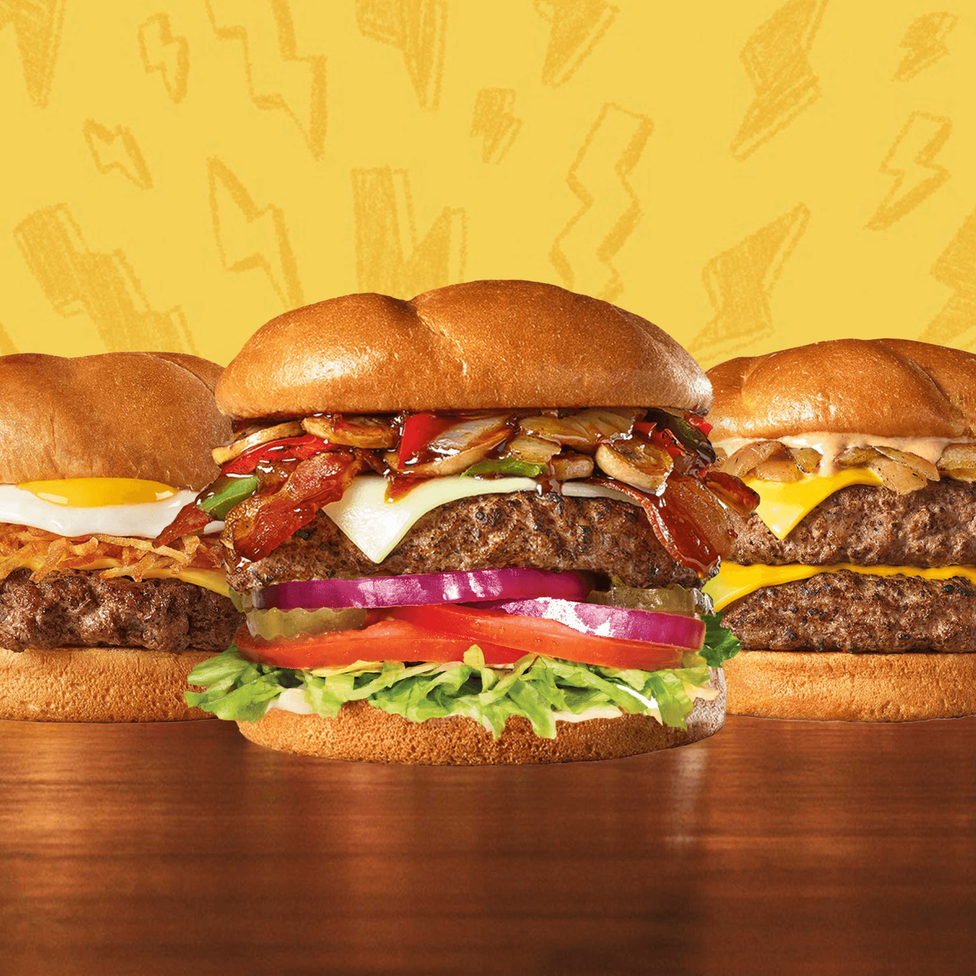 The Burger Den