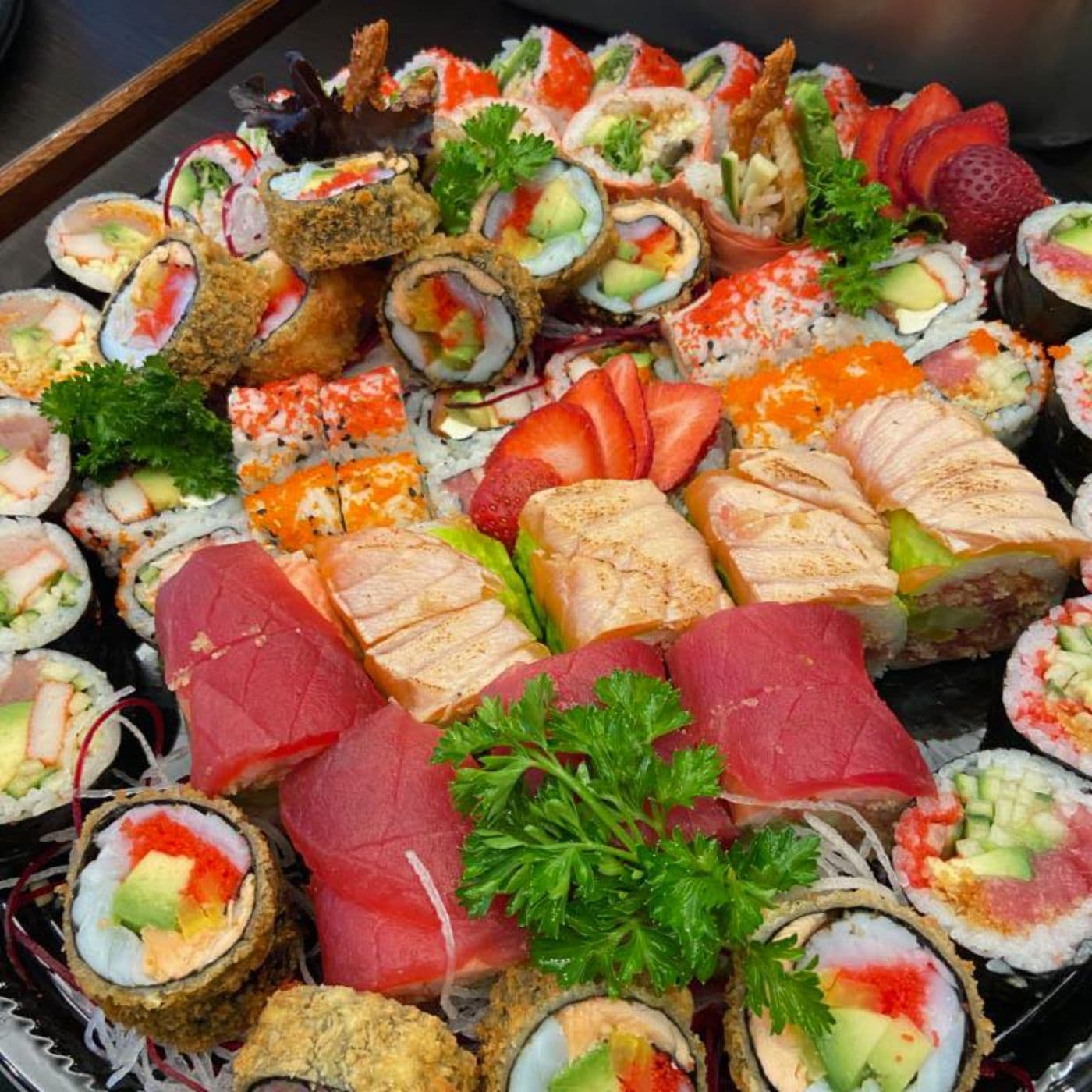 Sushi Feuille de Soya