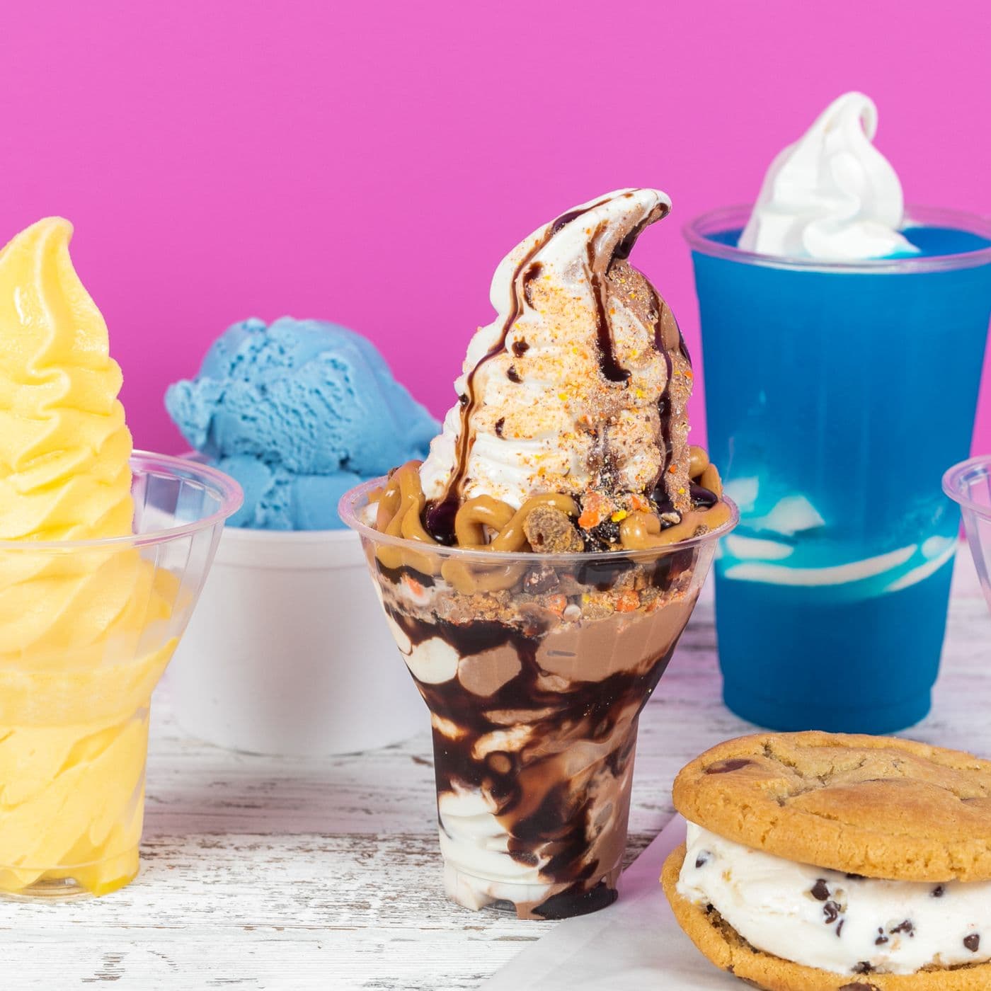 OMG Ice Cream & Frozen Yogurt