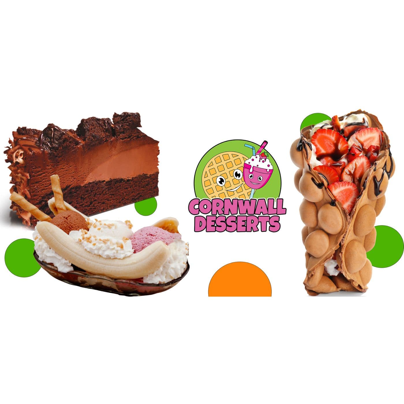 Cornwall Desserts & The Cheesecake Factory