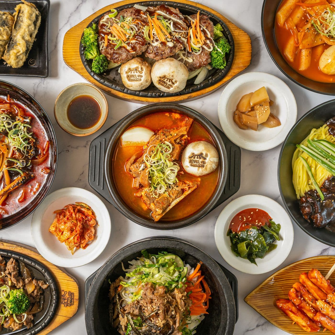 Kiwa Korean Cuisine Restaurant