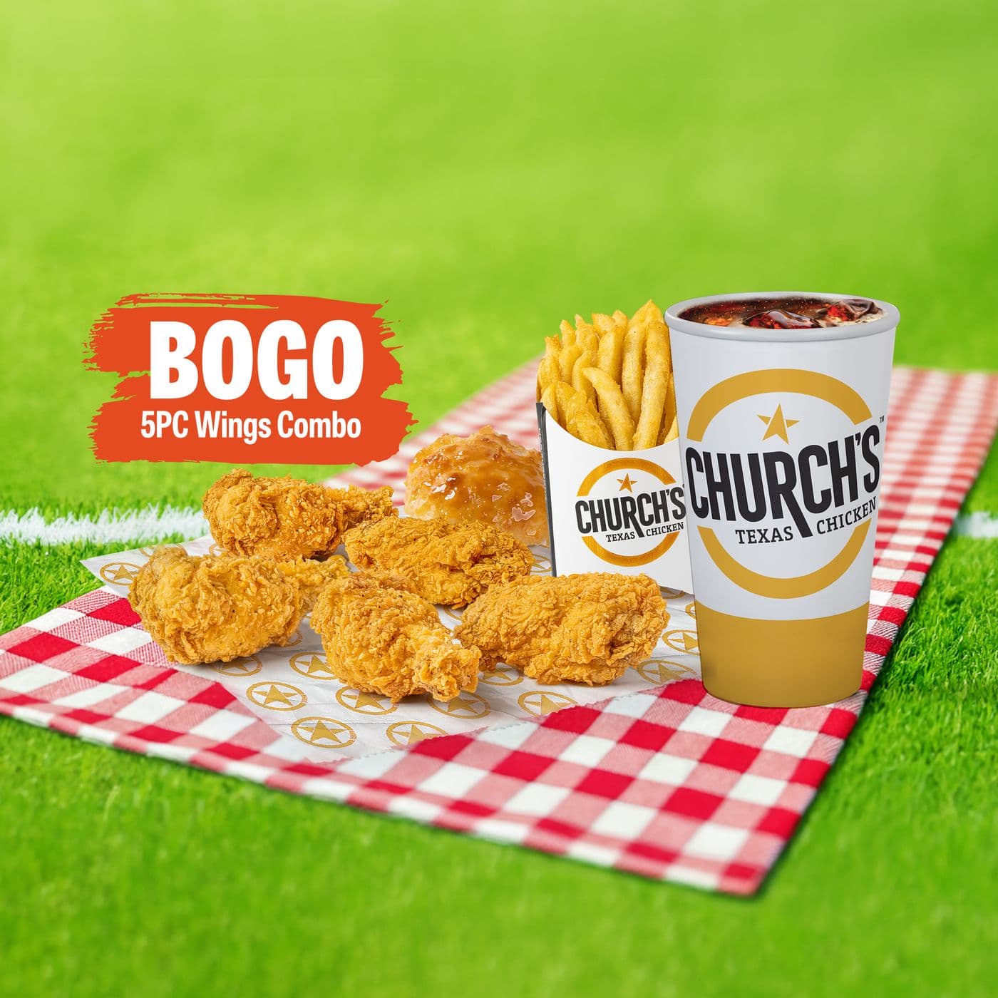 Church's Texas Chicken