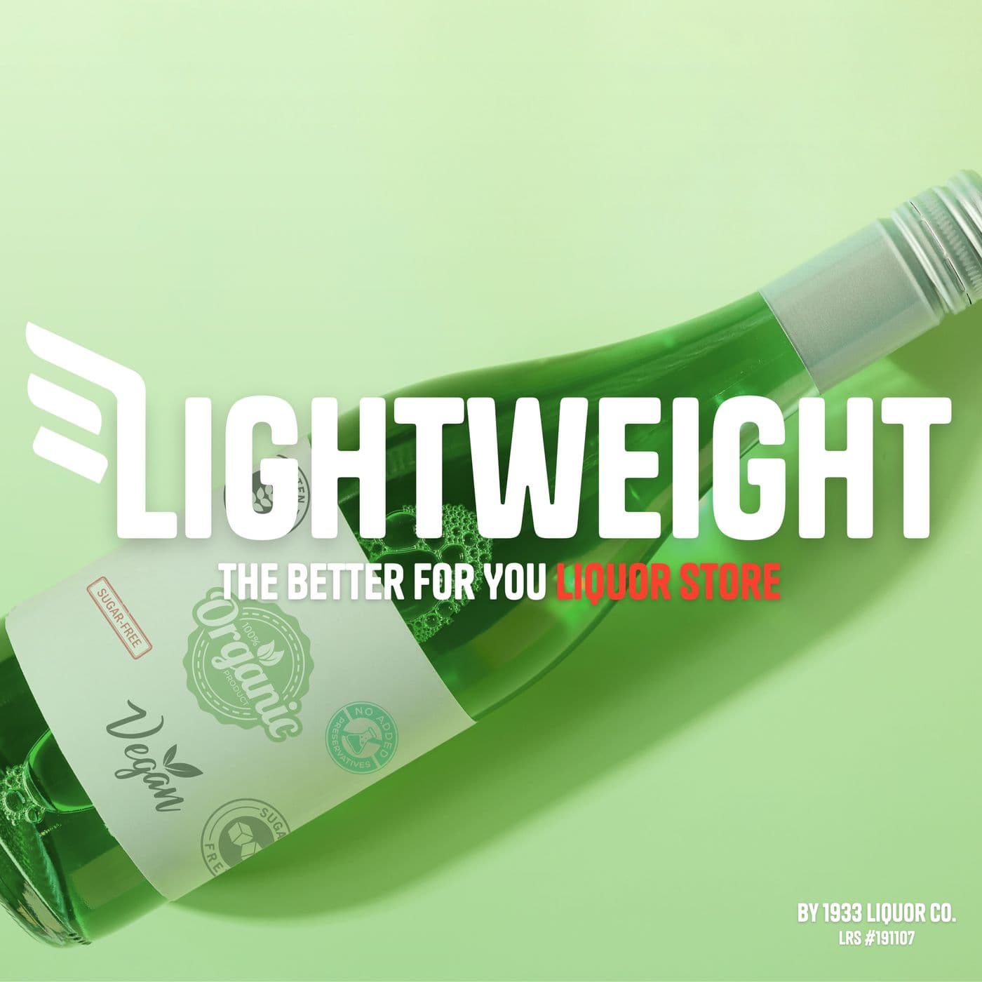 Lightweight Liquor Store