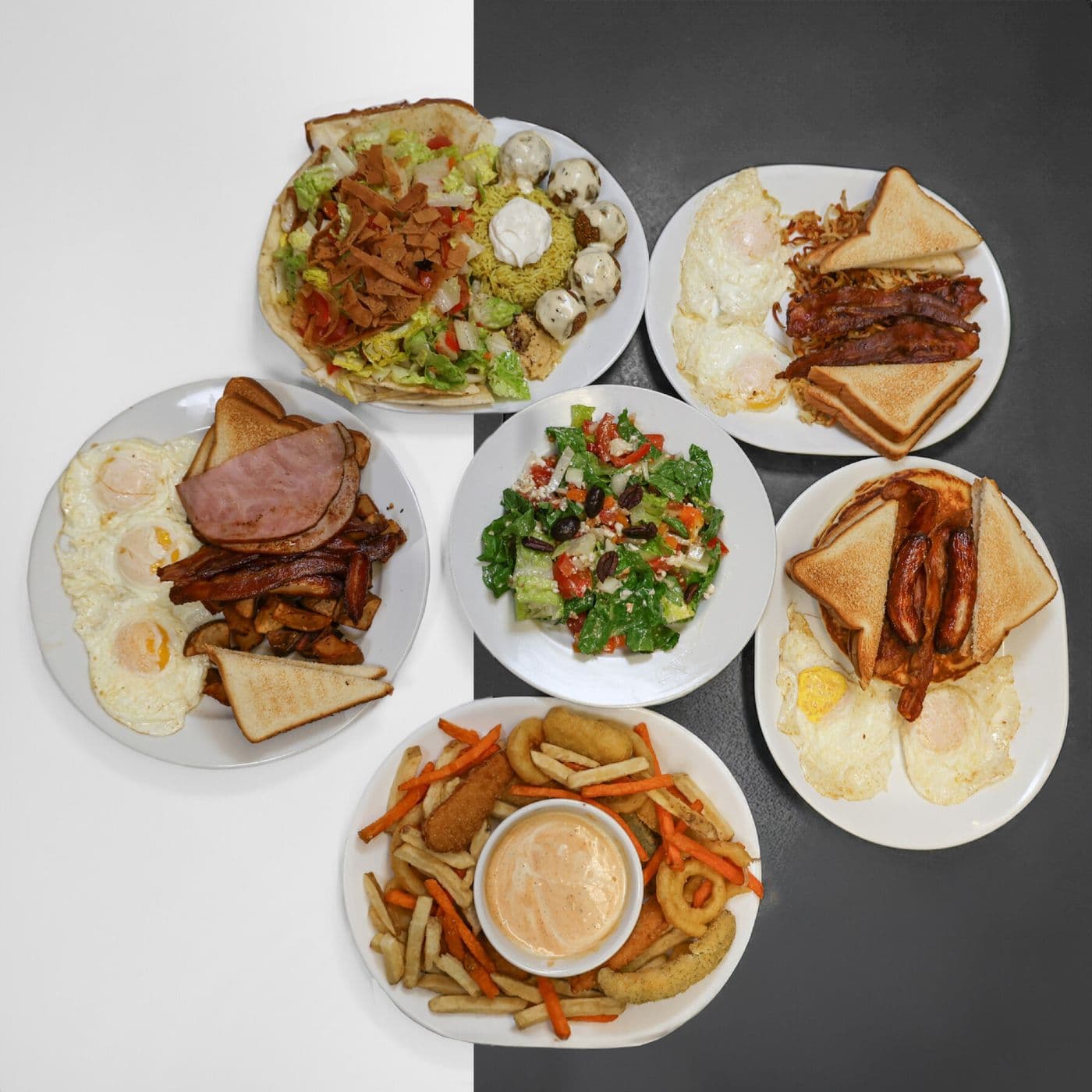 Terry's Comfort Food With Attitude - Pita Nutso Fine Dining
