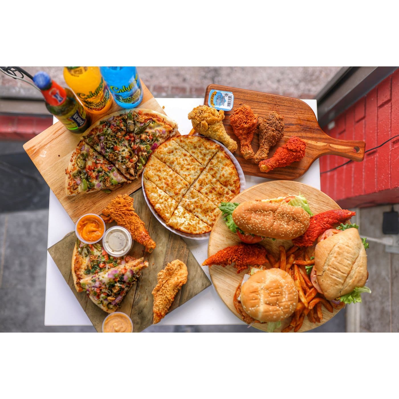 The Big Slice Pizza and Chicken