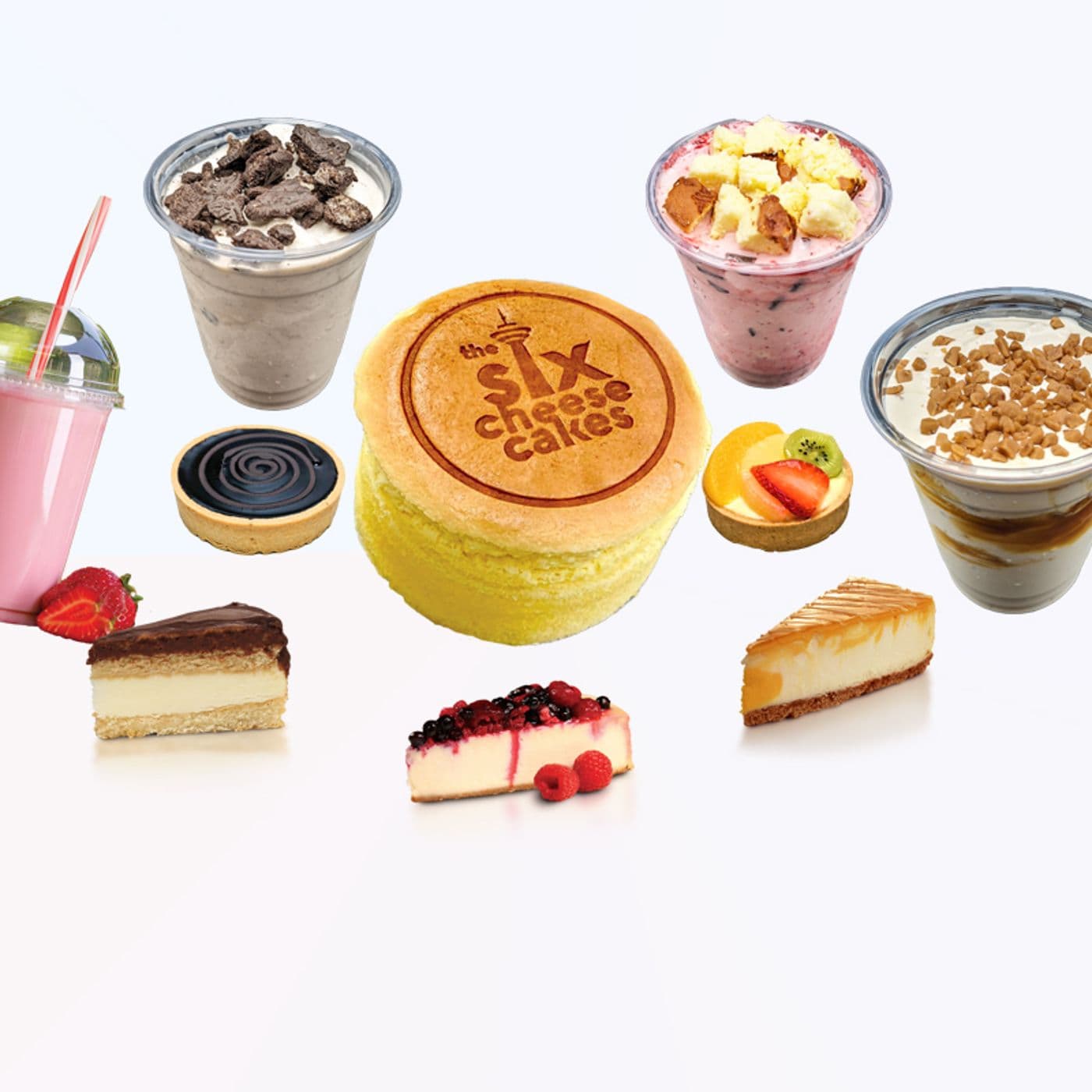 The Six Cheesecakes - DNU