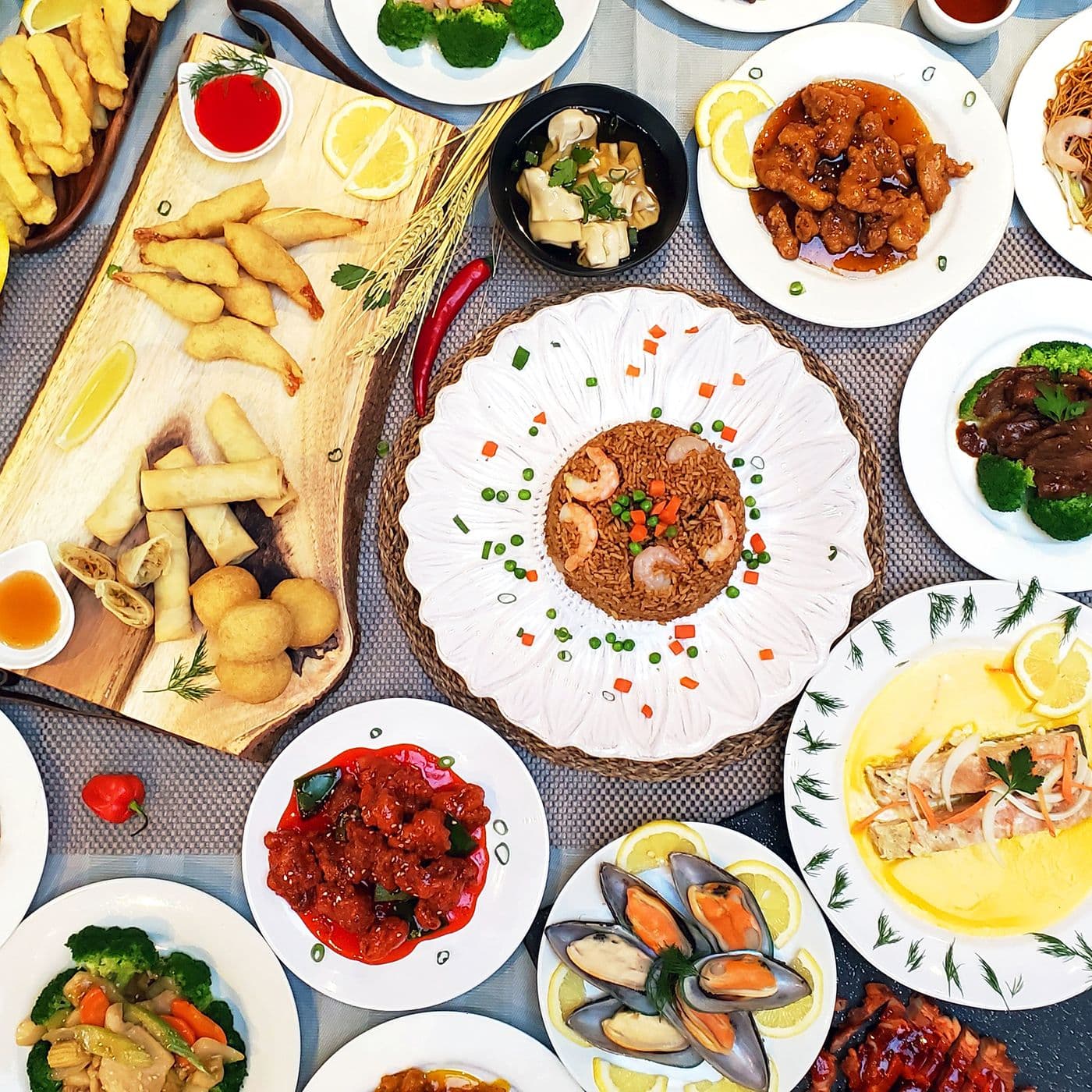 Asian Buffet
