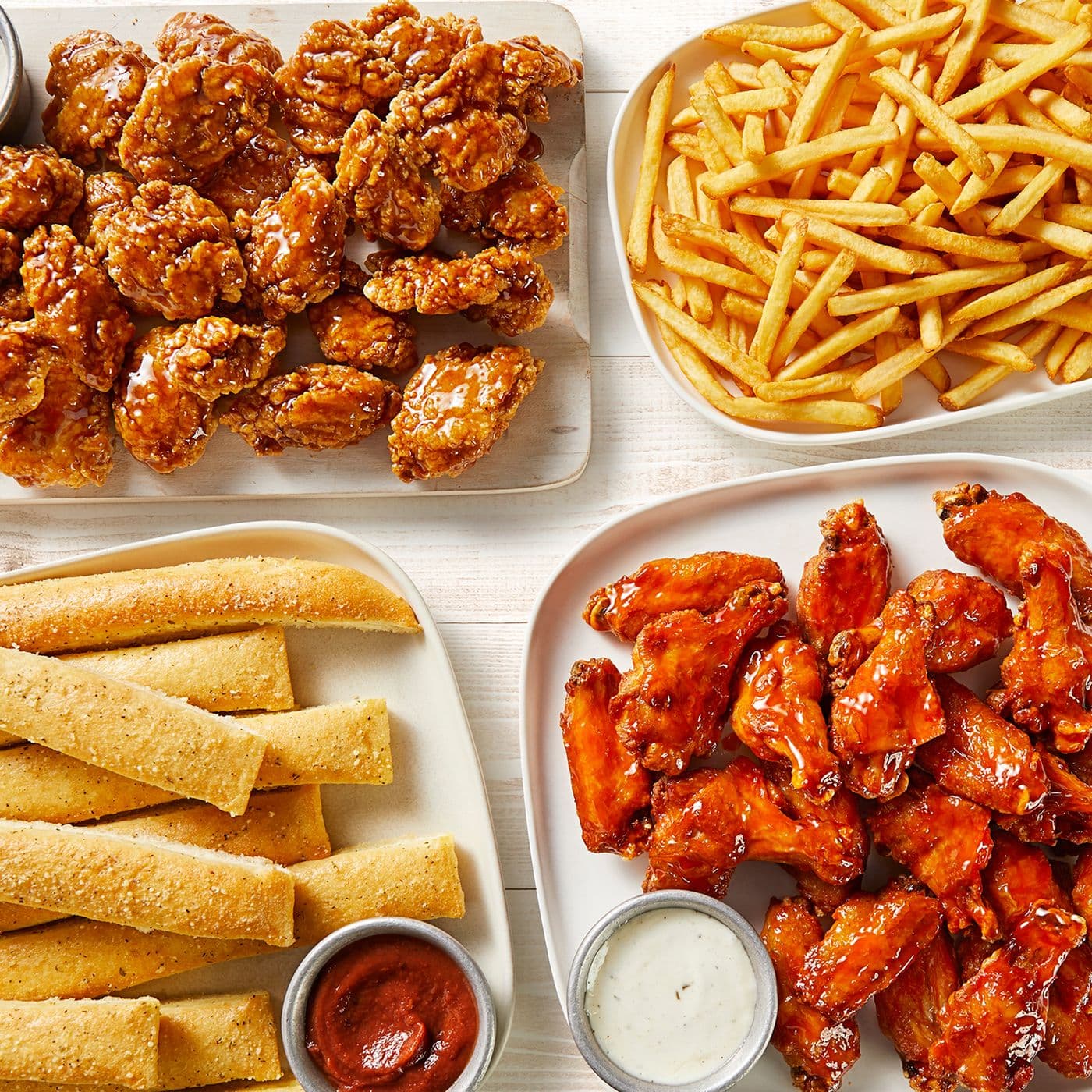 WingStreet only at Pizza Hut
