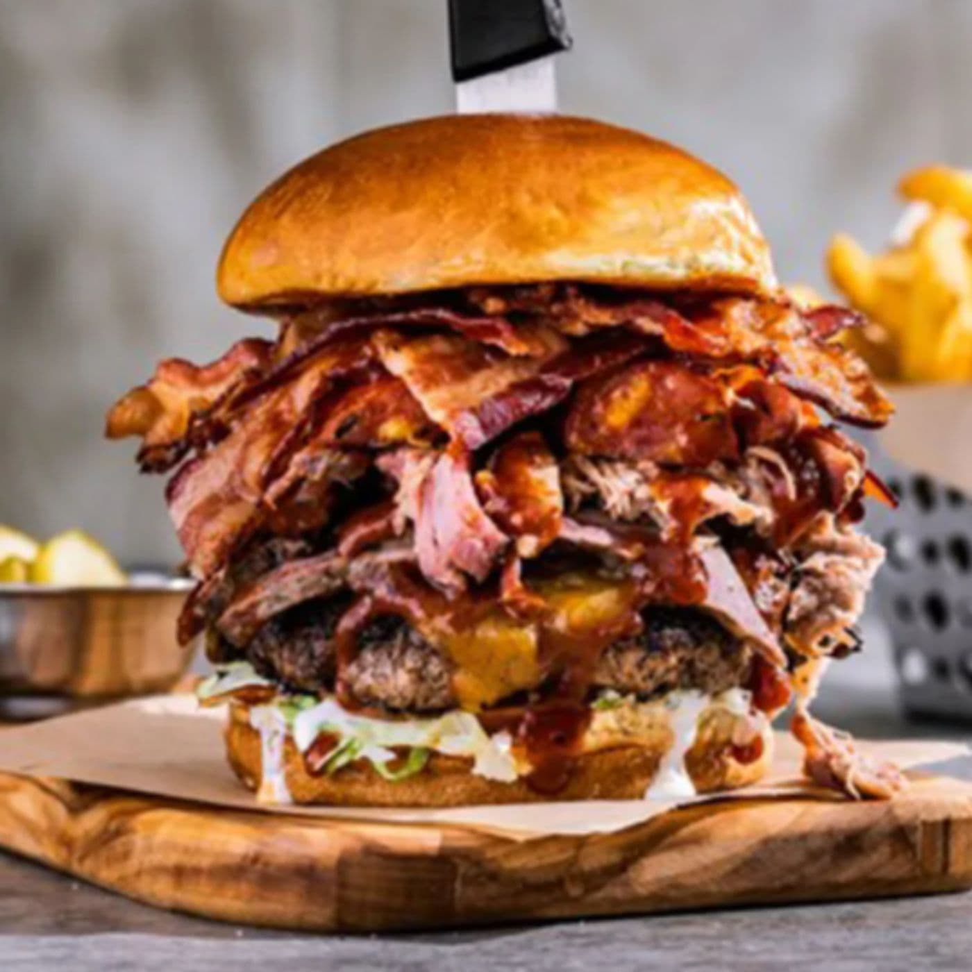 Gladiator Burger & Steak