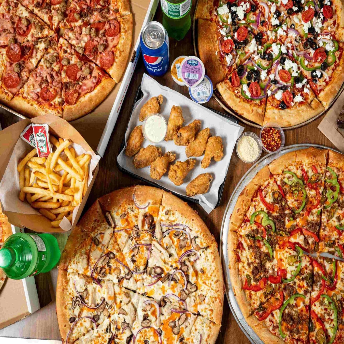 Great Canadian Pizza
