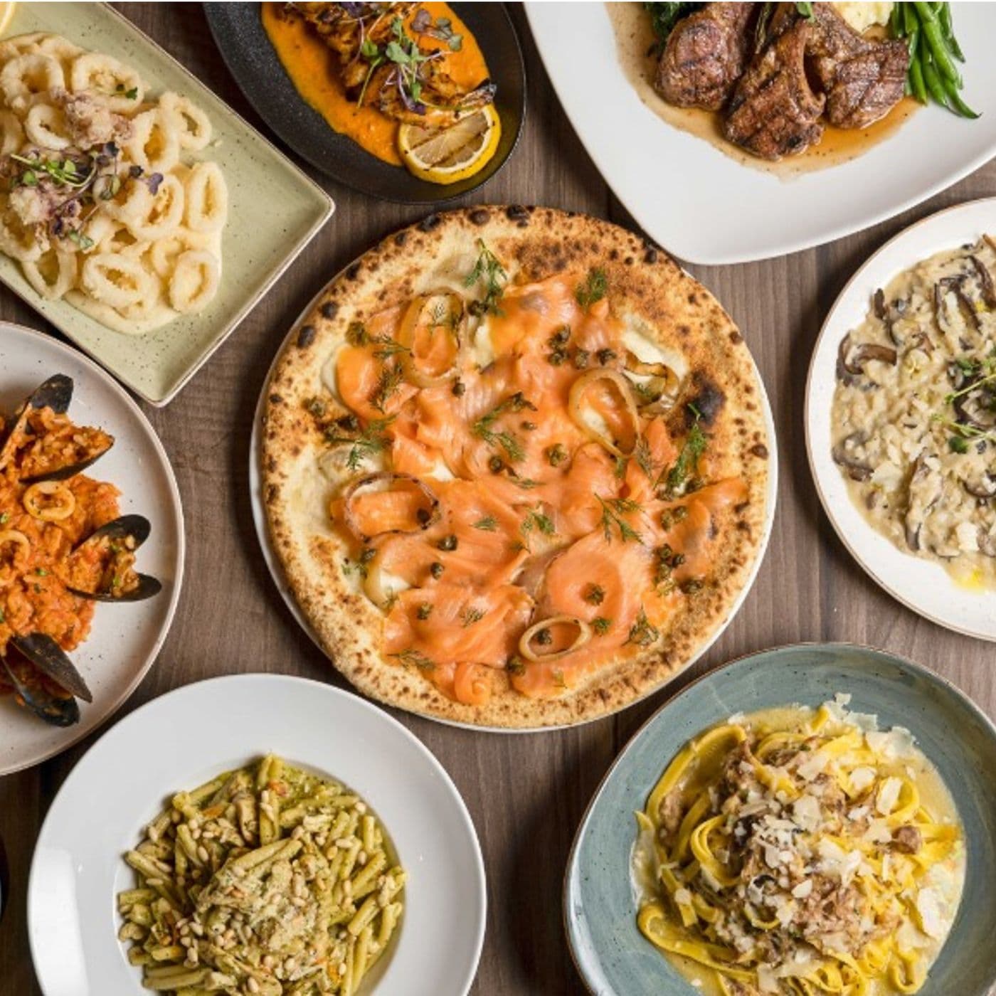 Monte Bianco Restaurant & Bar