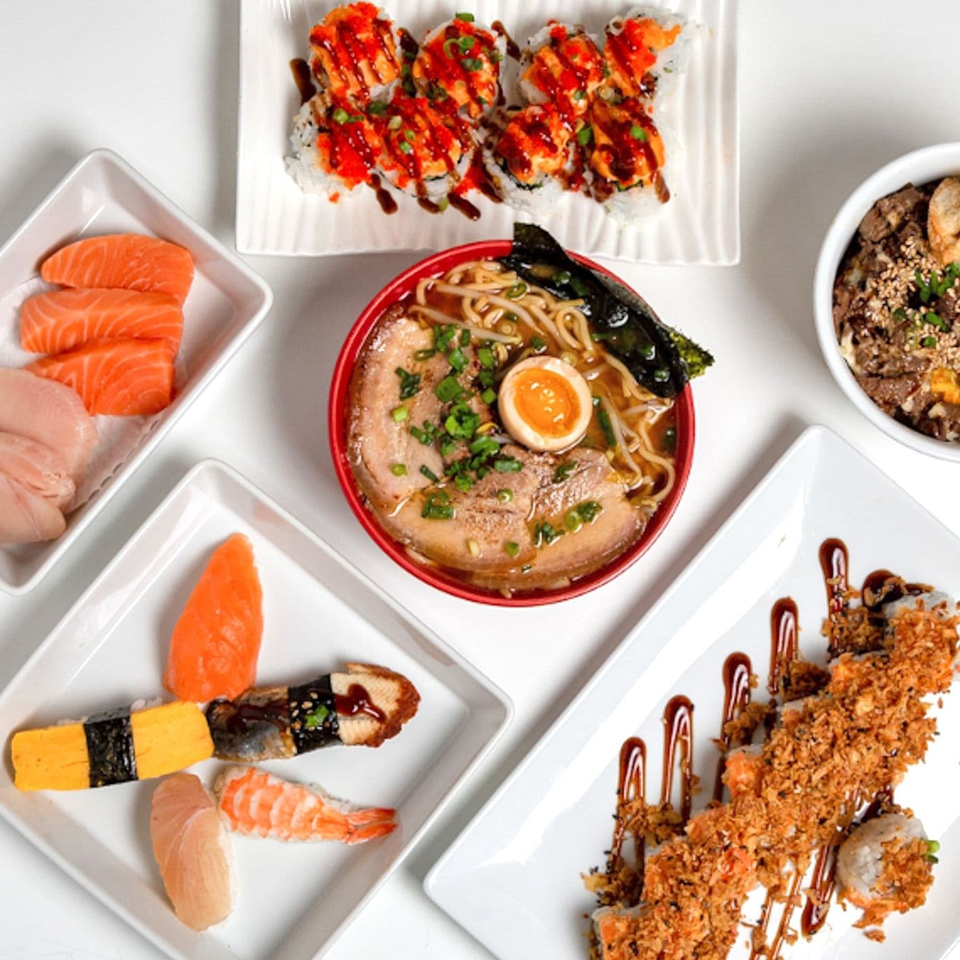 Gaya Sushi and Ramen - DNU