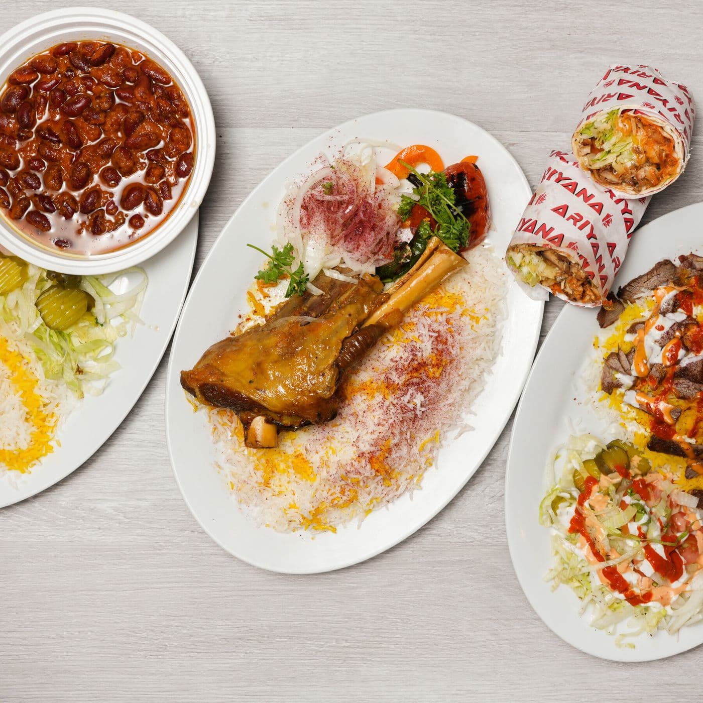 Ariyana Shawarma and Kebab