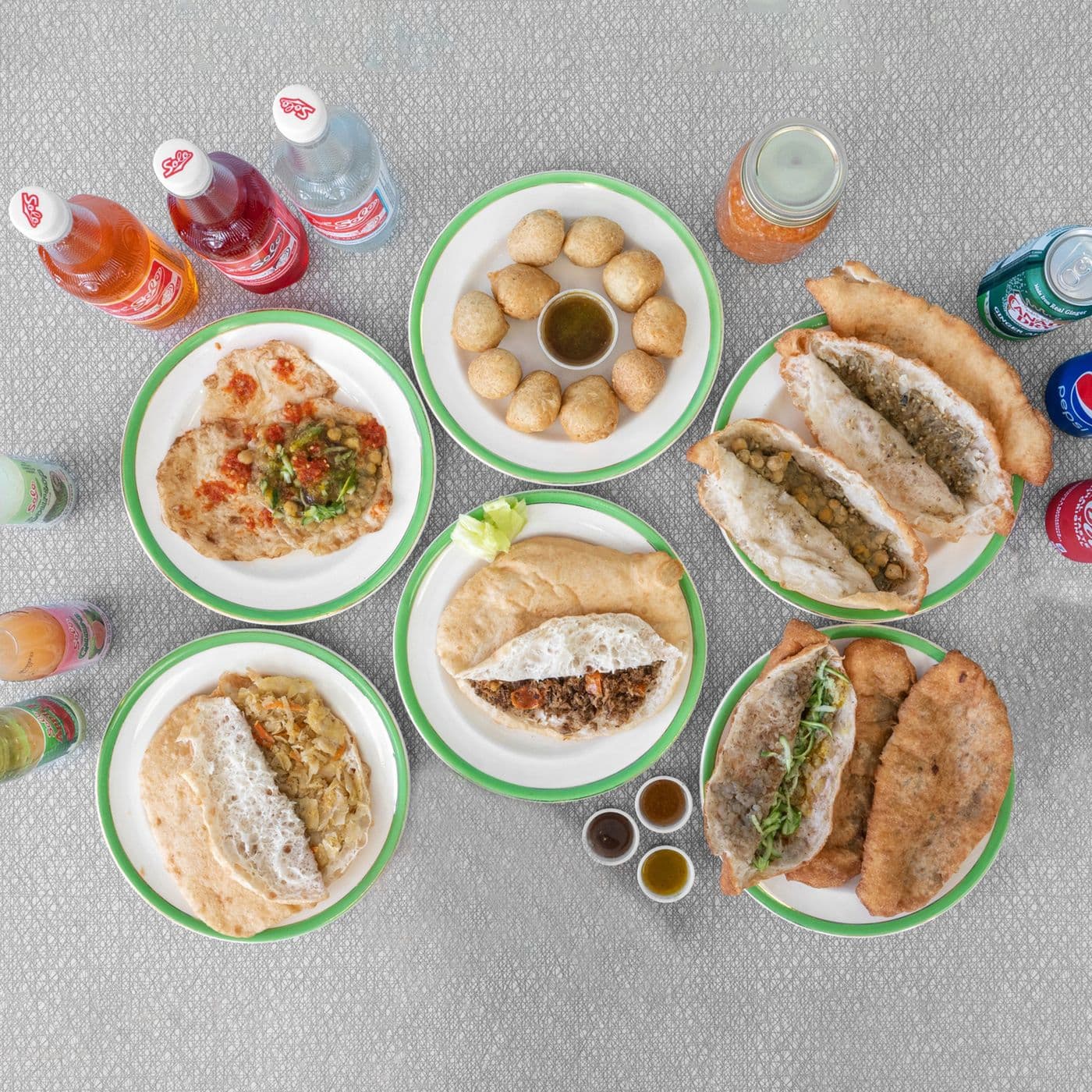 Vishnus Doubles and Roti Shop