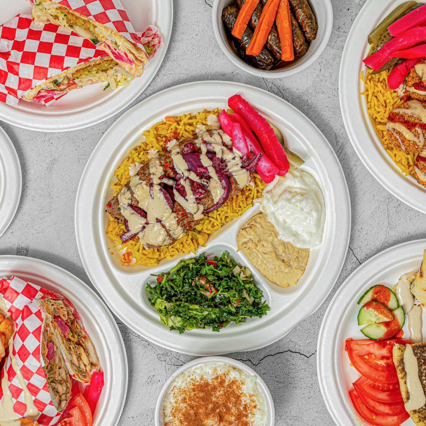 Nasr's Falafel