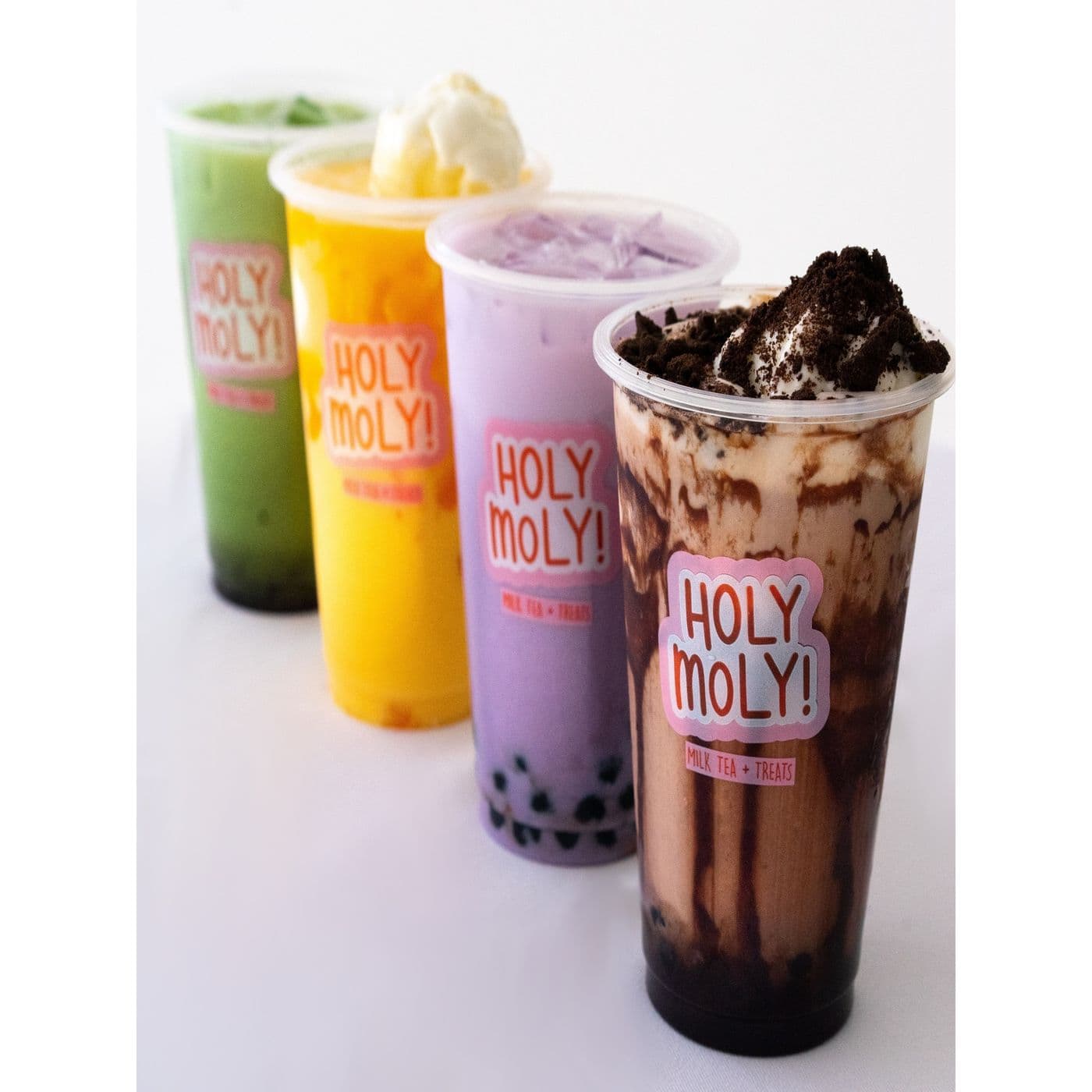Holy Moly Milk Tea and Treats