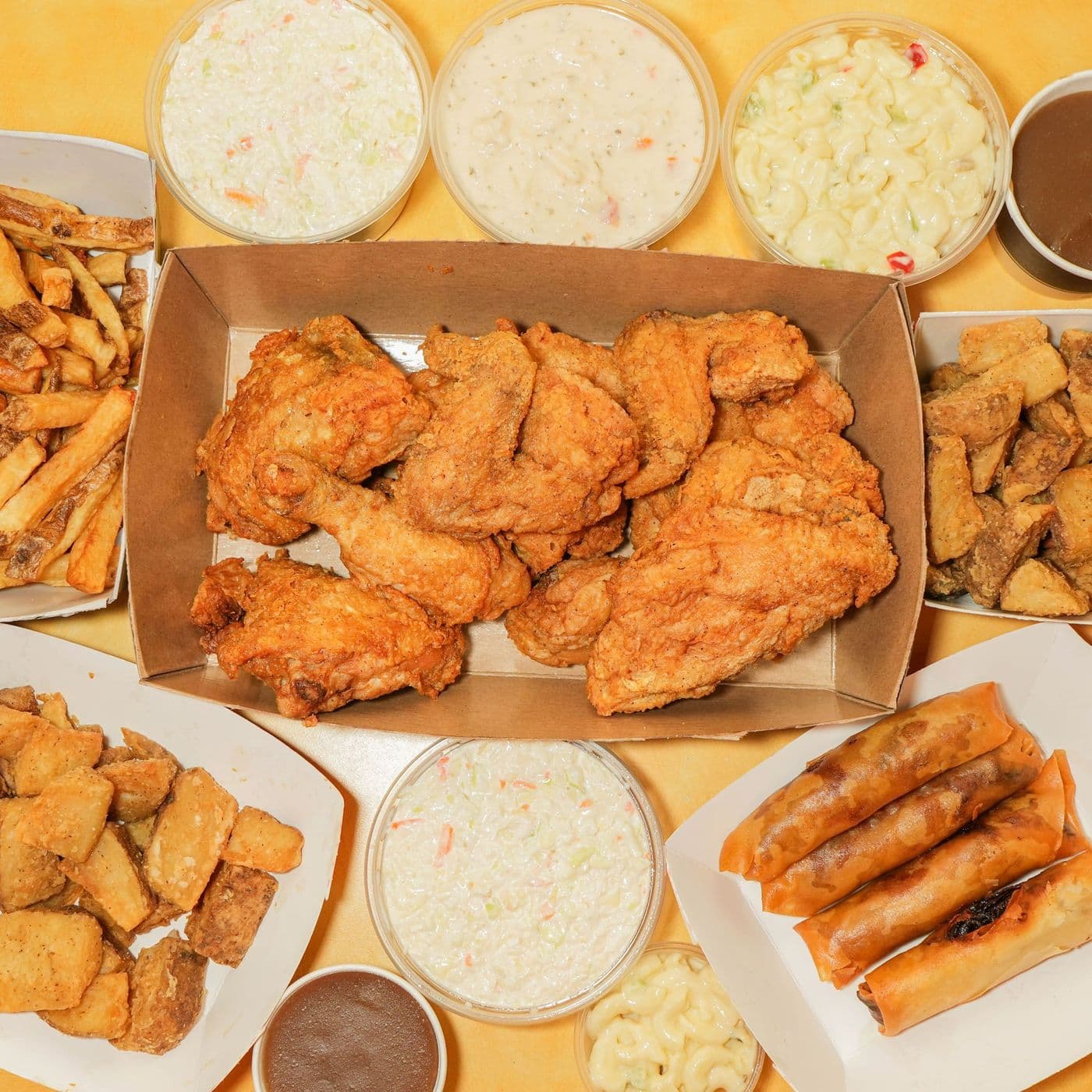 Rob's Wicked Chicken and Wedges