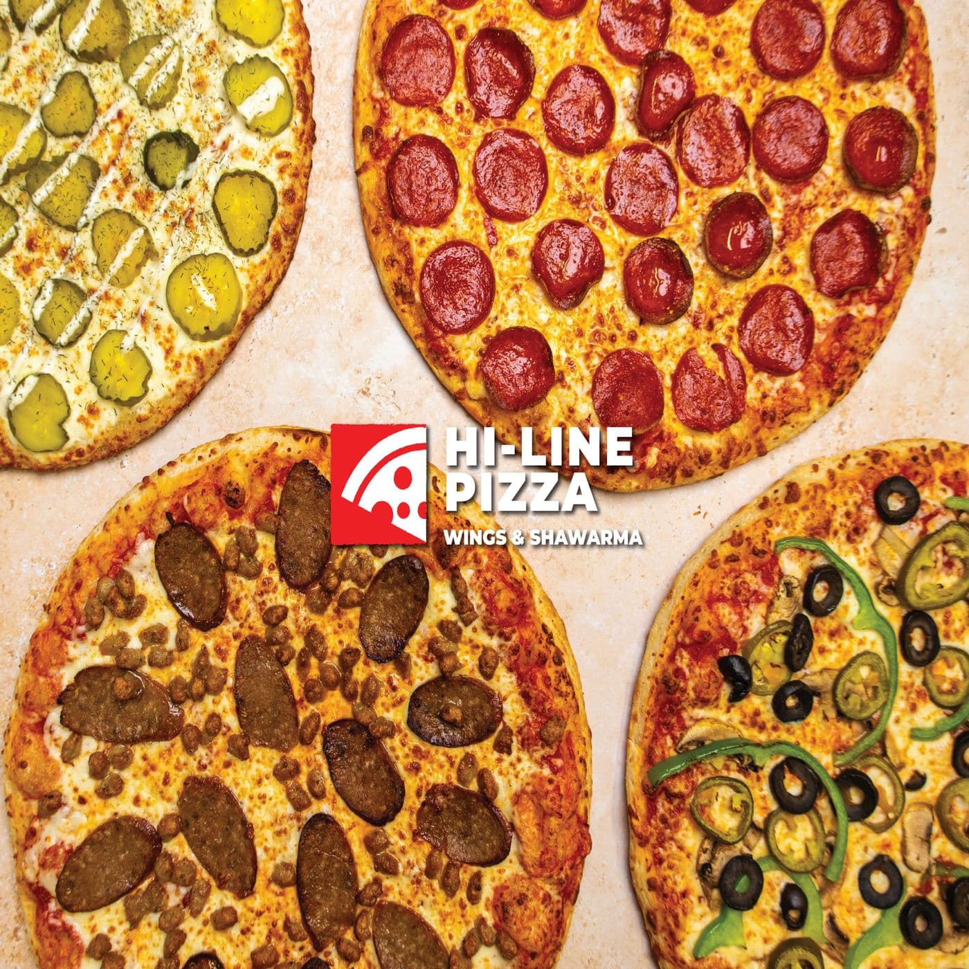 Hi-Line Pizza Wings & Shawarma