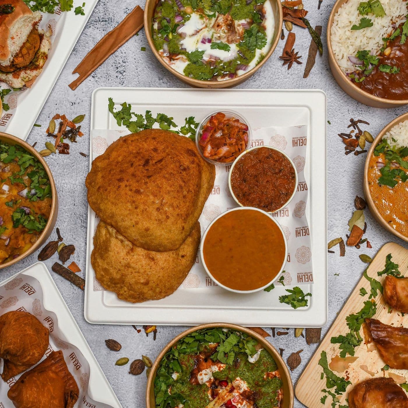 Delhi Chutney House