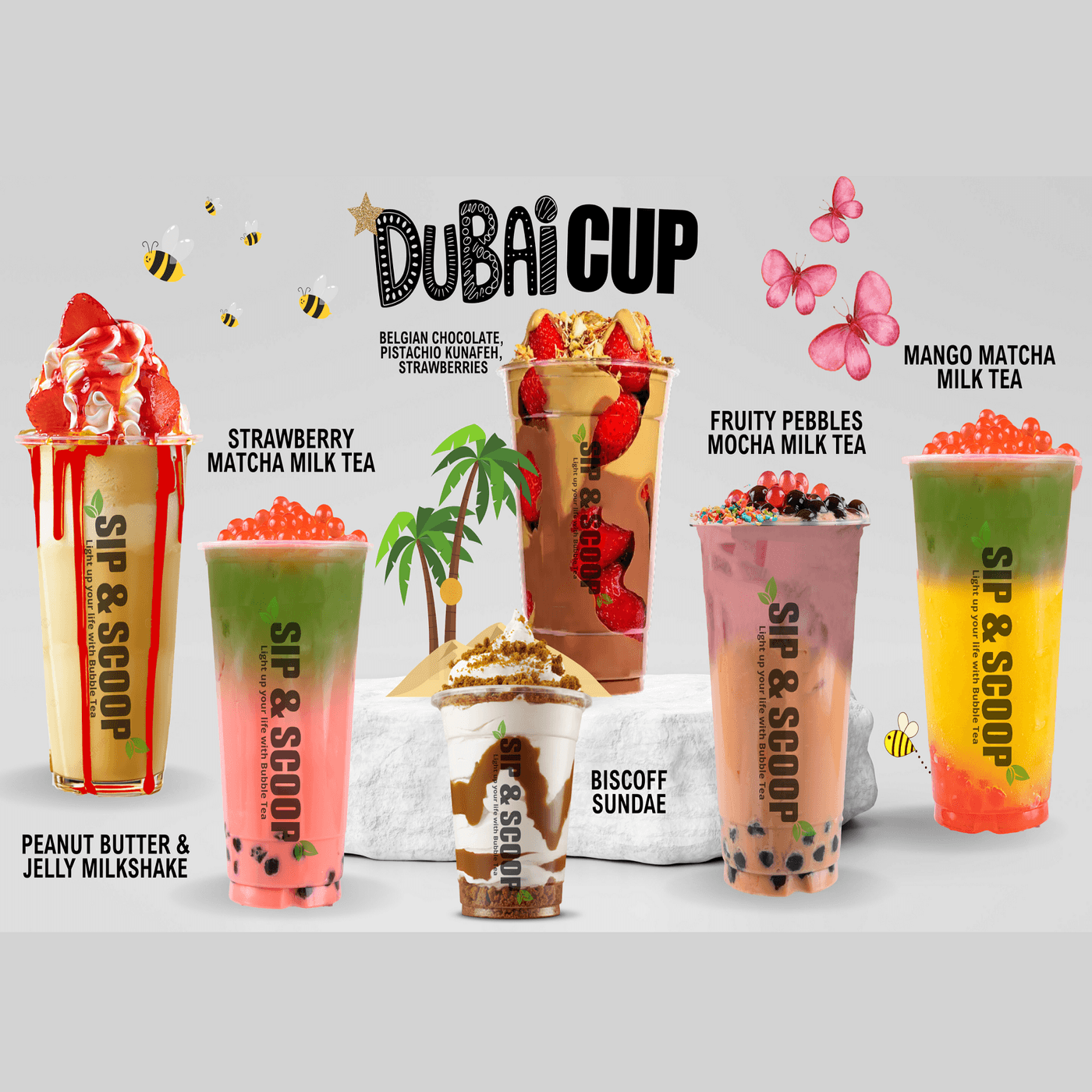 Sip & Scoop