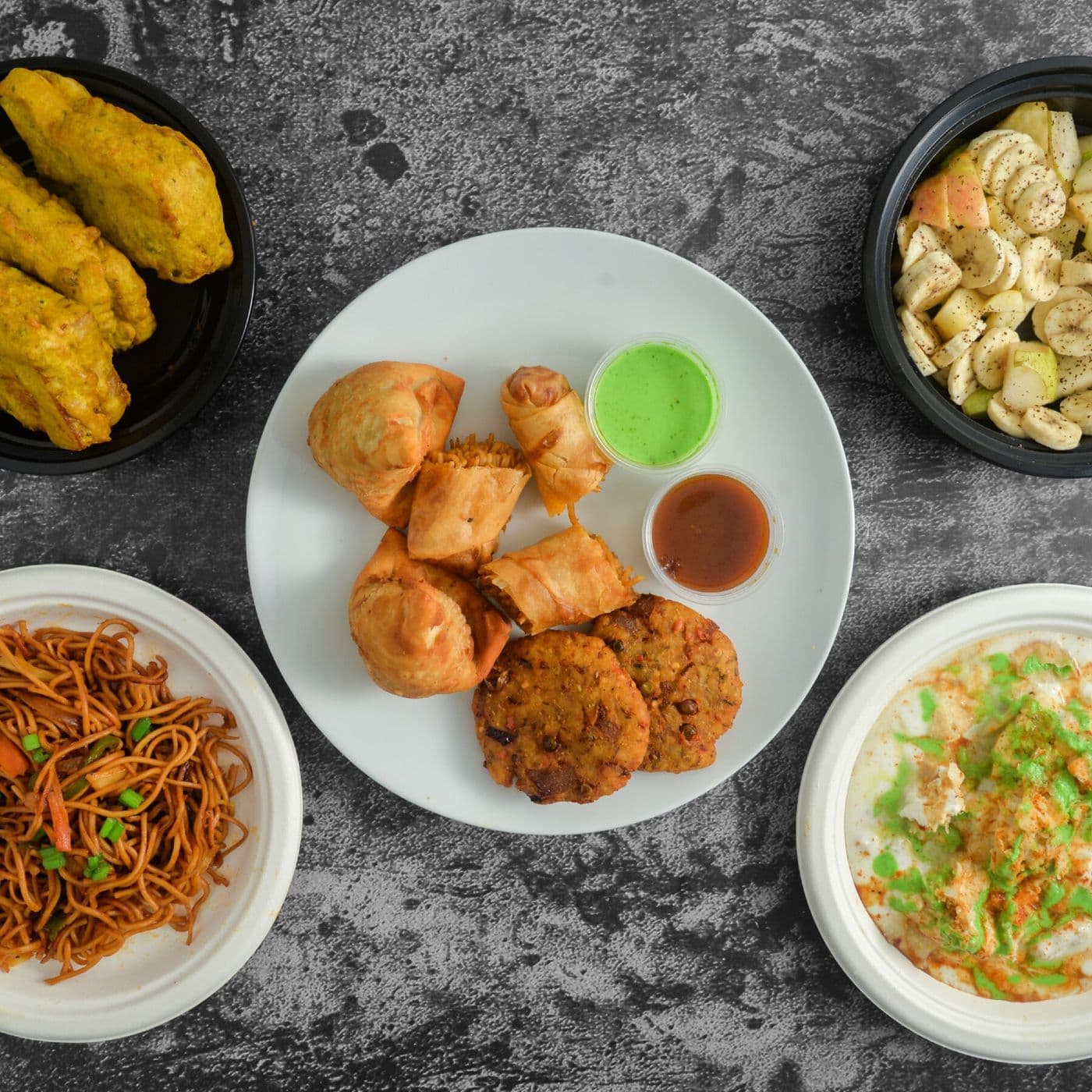A Class Takeout and Tiffin