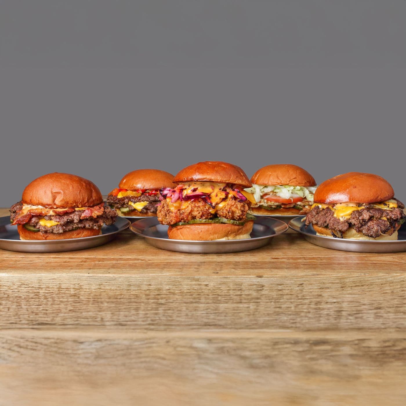 FireStack Burger
