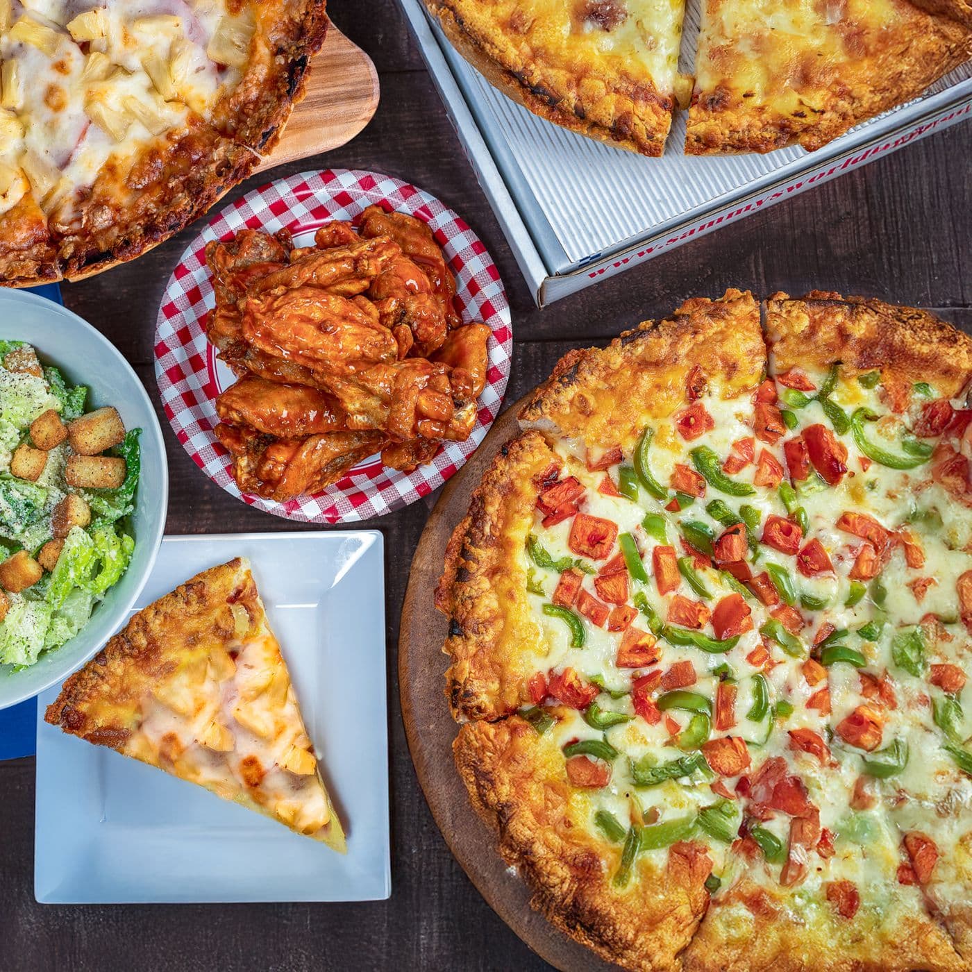 Sammy's World's Greatest Pizza