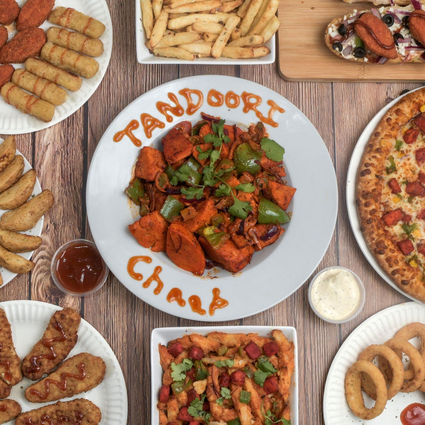 Mr. Singh's Pizza