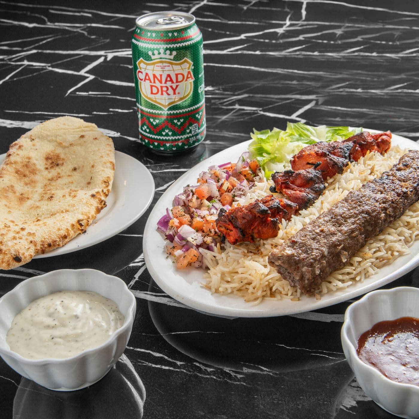 Rocky Mountain Pizza Plus Afghan Kabab