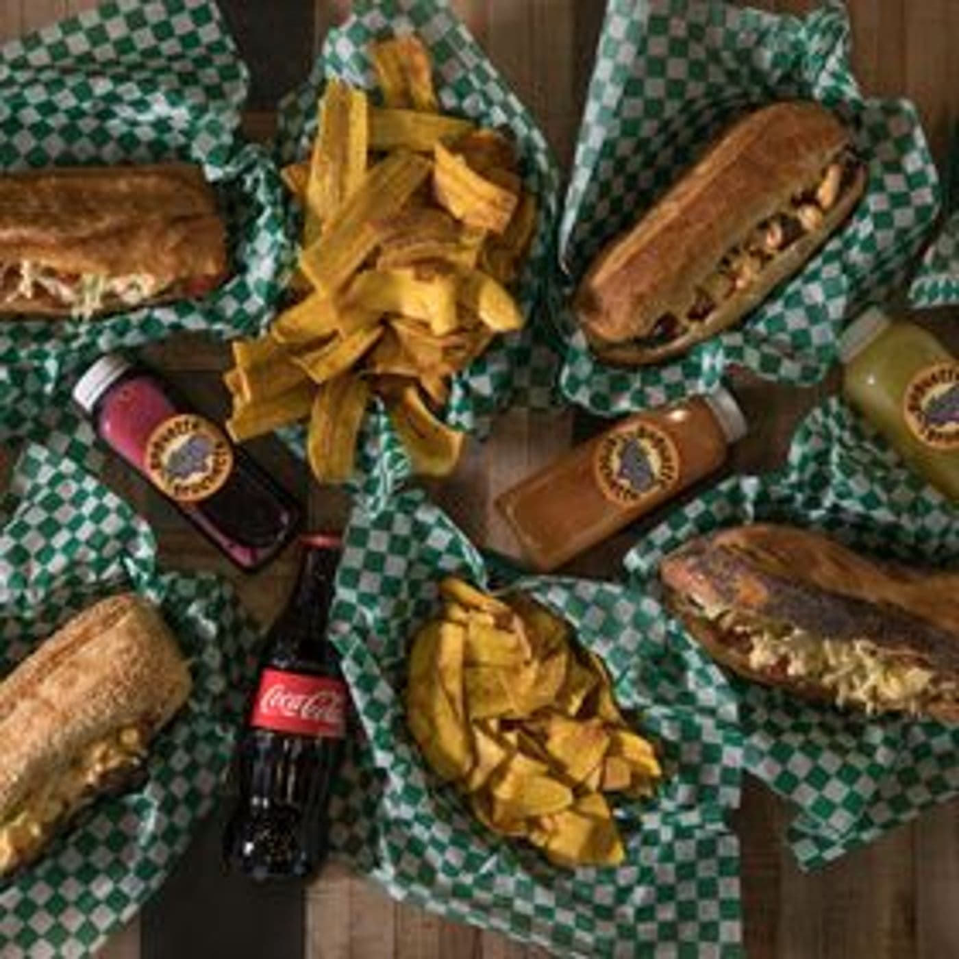 Baguette Brochette