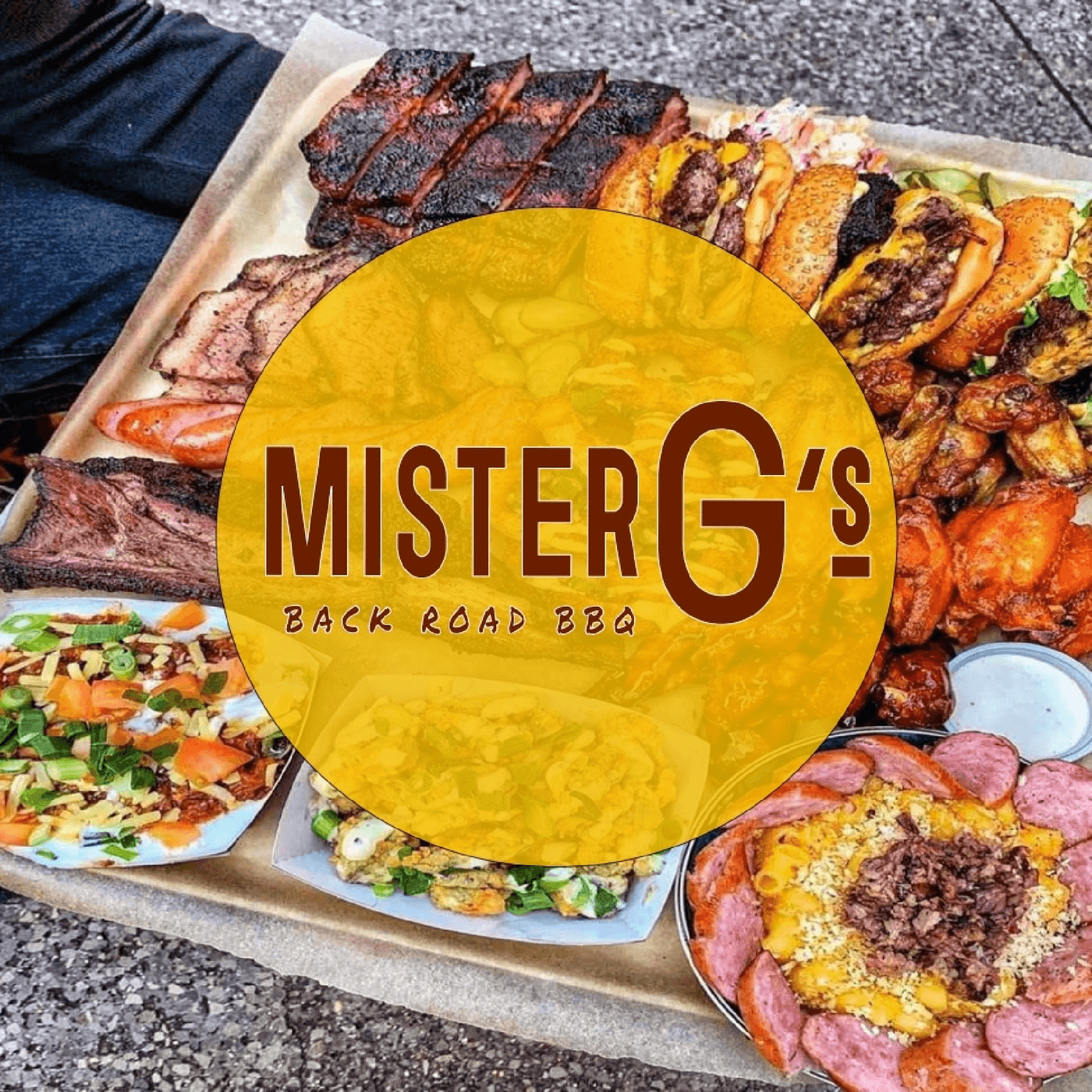 Mister G's Back Road BBQ