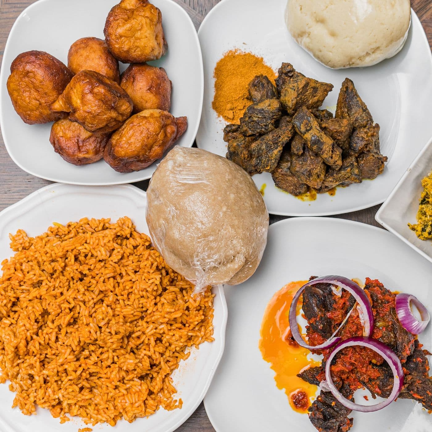 Nigerian Kitchen