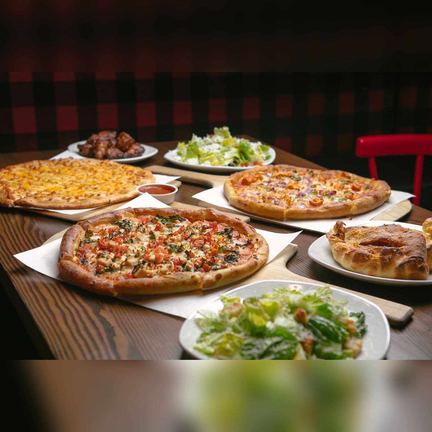 A Little Pizza Heaven