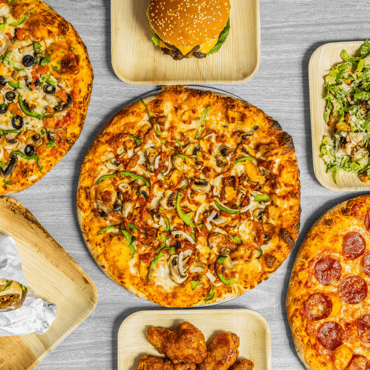 Pizza Land and Donair