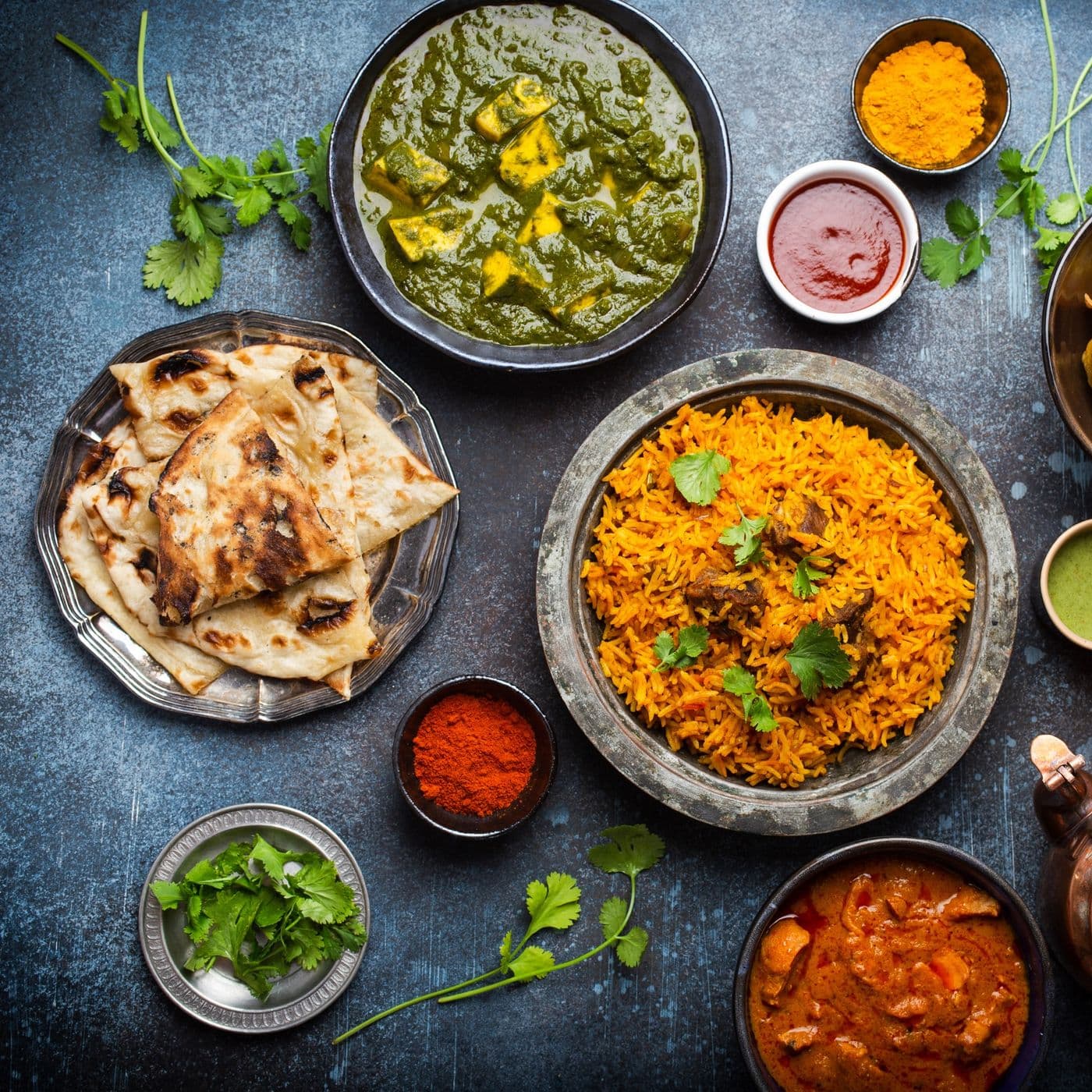 Butter Chicken Biryani and More