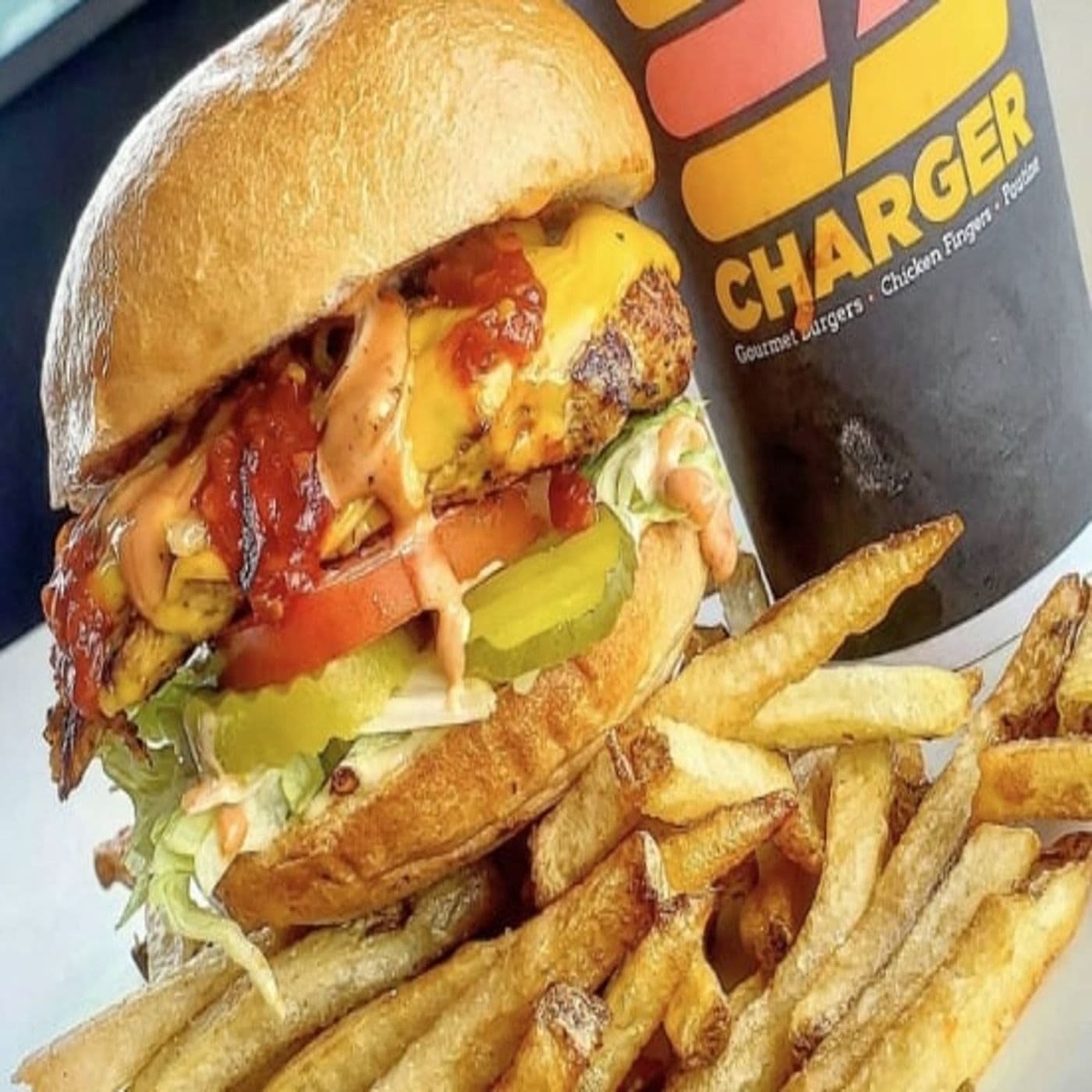 Charger Burger