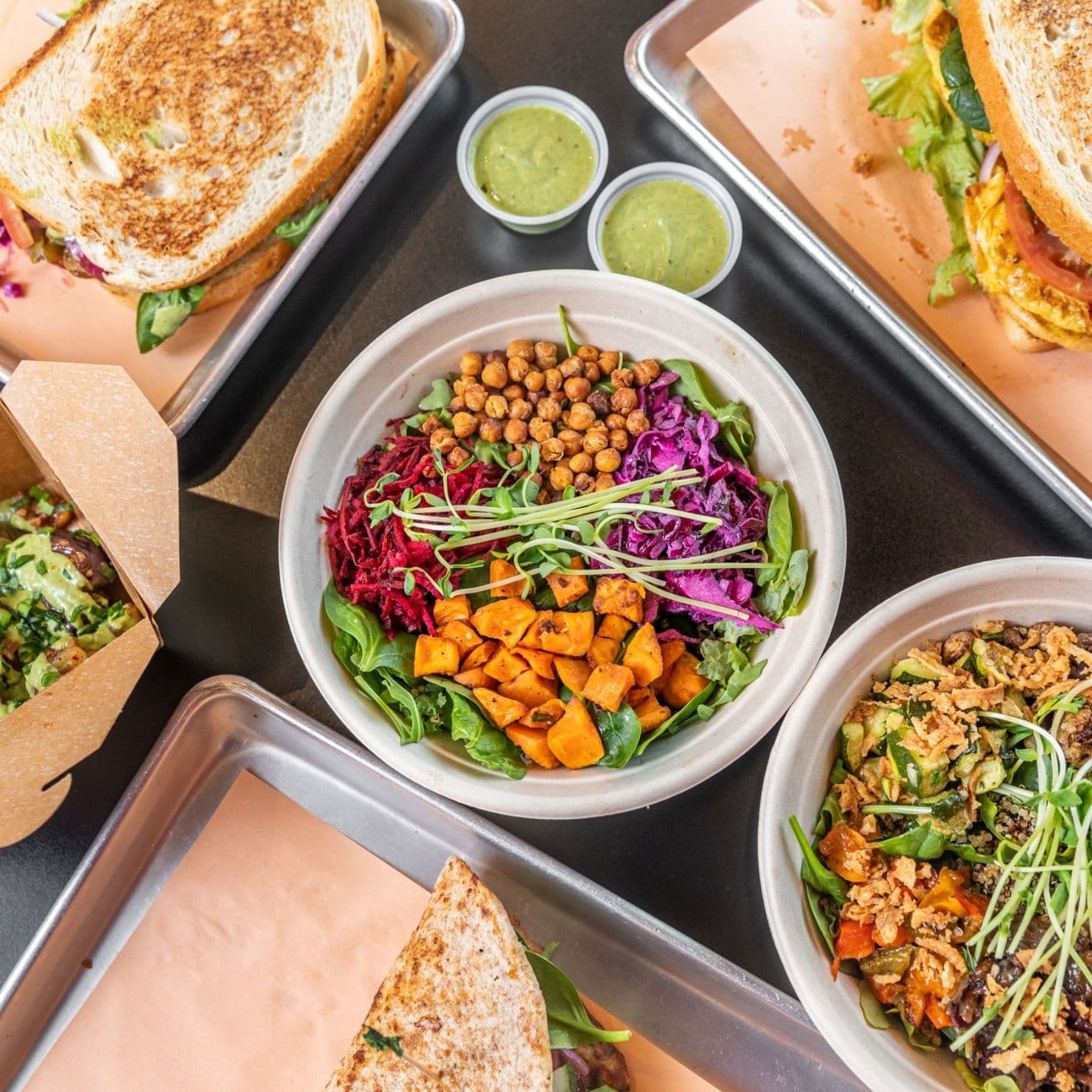 Holy Wiches Premium Roast Meat Sandwiches and Bowls