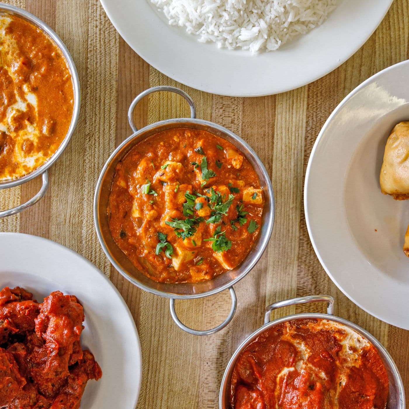 Hot Pot Indian Cuisine - Pakora Palace Sweet Shop