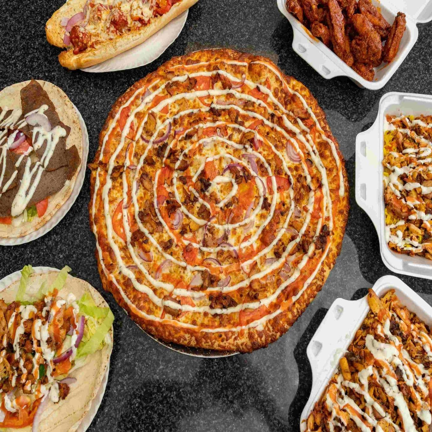 Hi-Line Centre Pizza & Wings