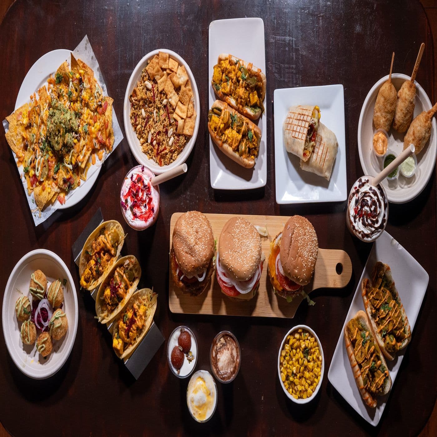 Indian Burgers Joint