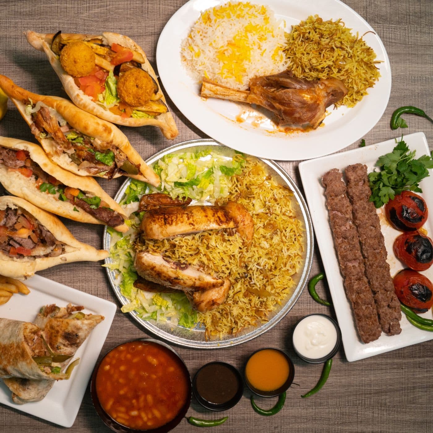 Alforat Iraqi Street Food