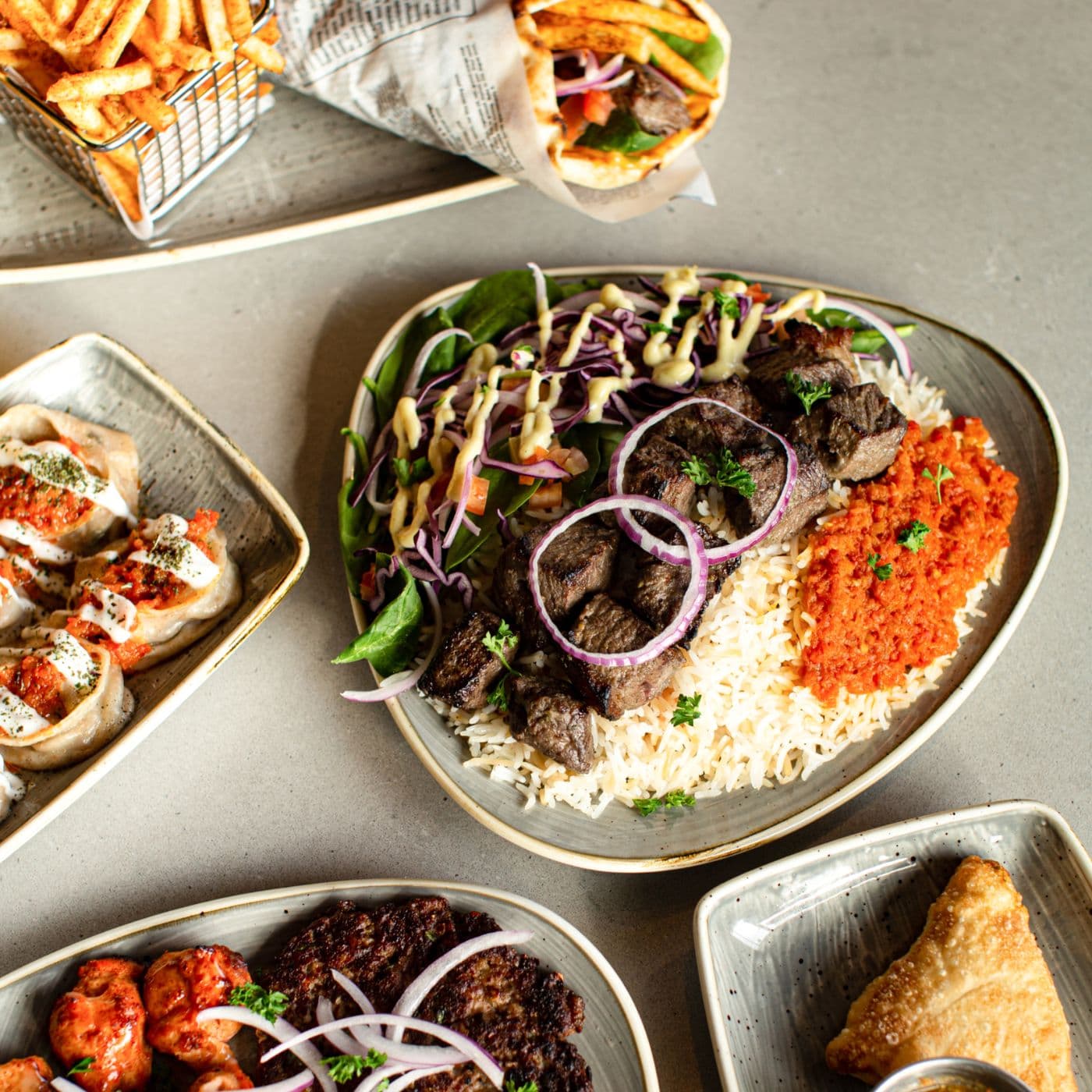 Taj Kabob - Afghan Street Food