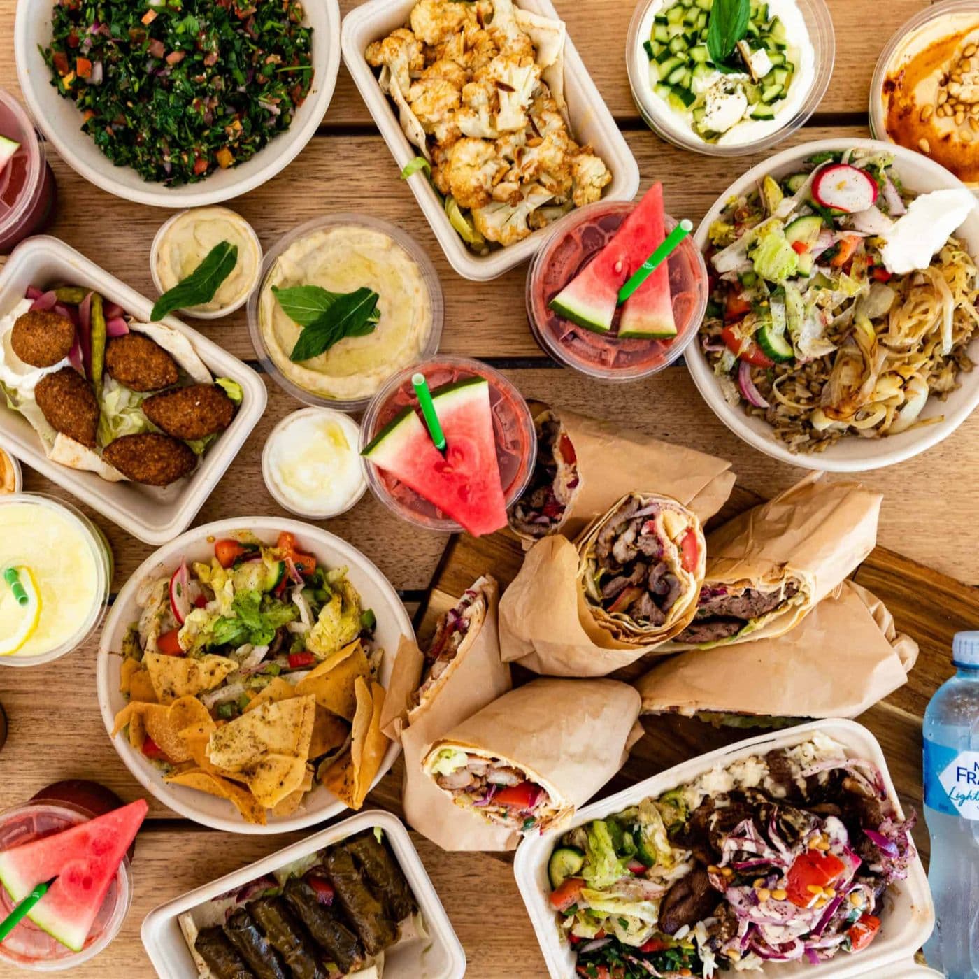 SimSim - Infused Lebanese Street Food