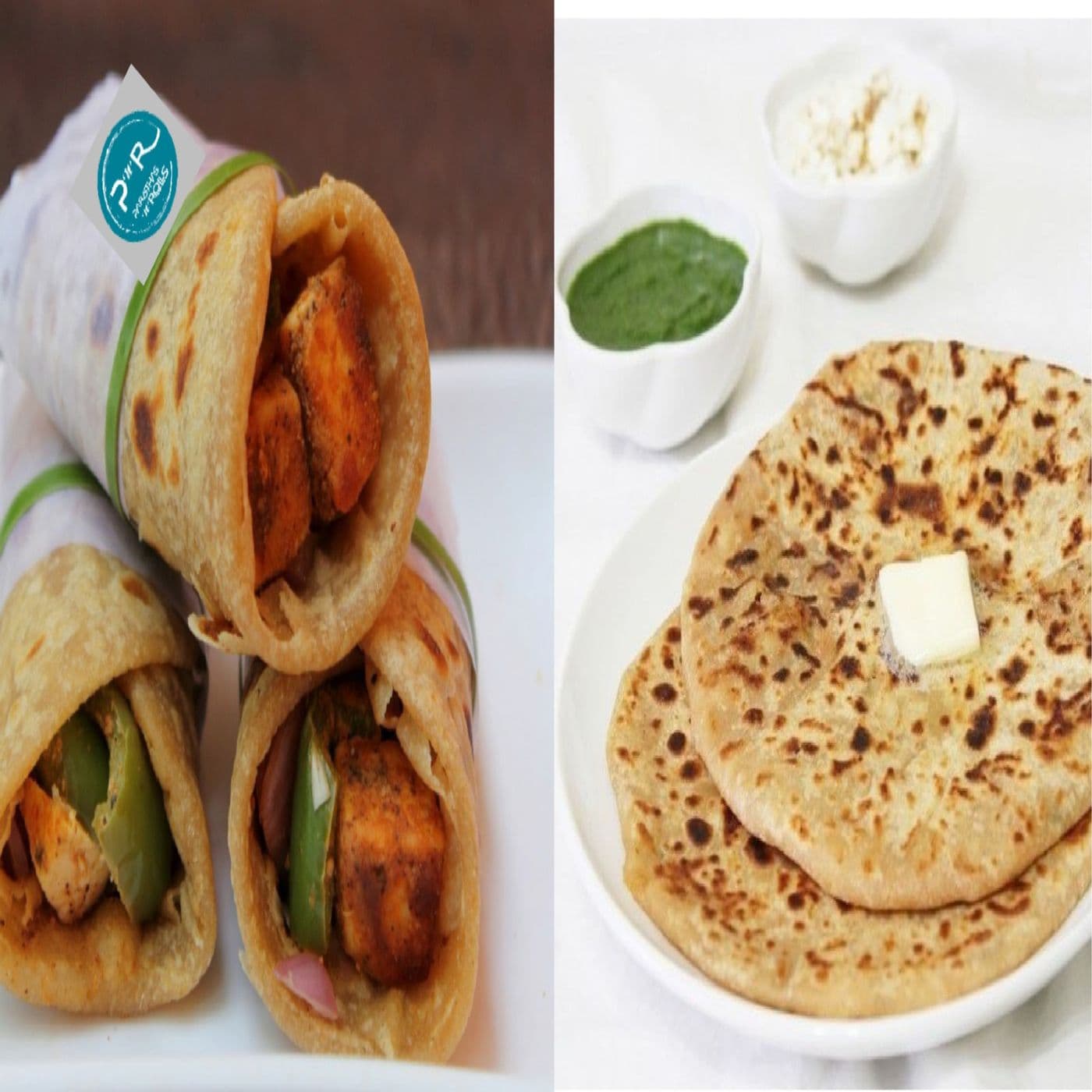 Parathas 'N' Rolls