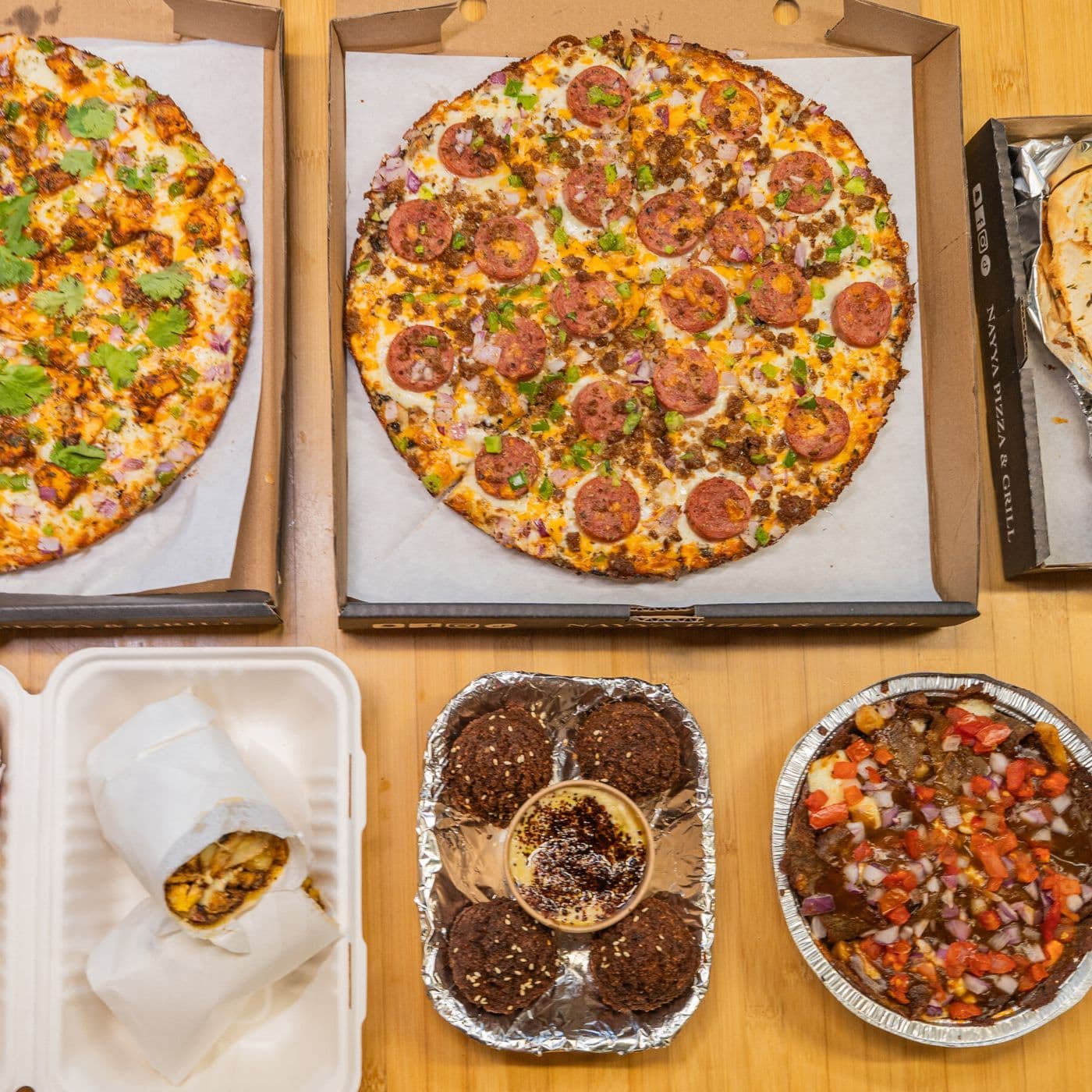 Nayya Pizza and Grill
