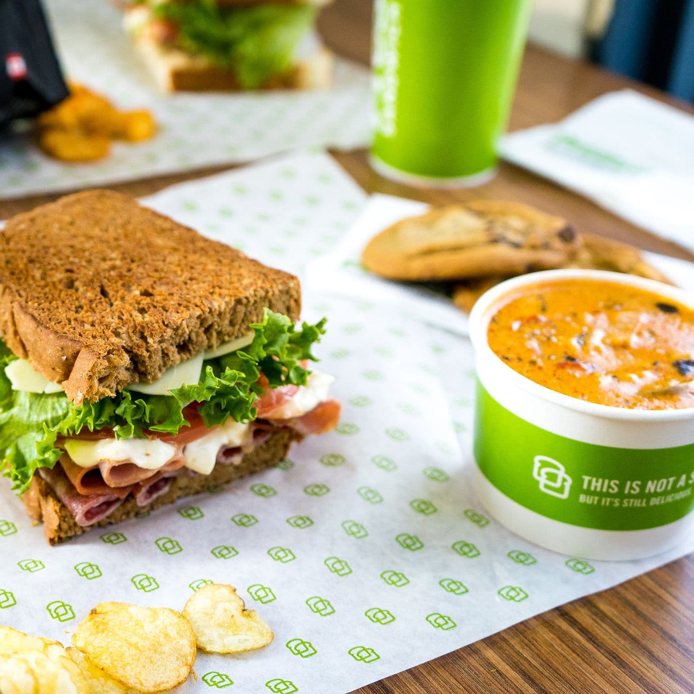 Press'd Sandwich Shop