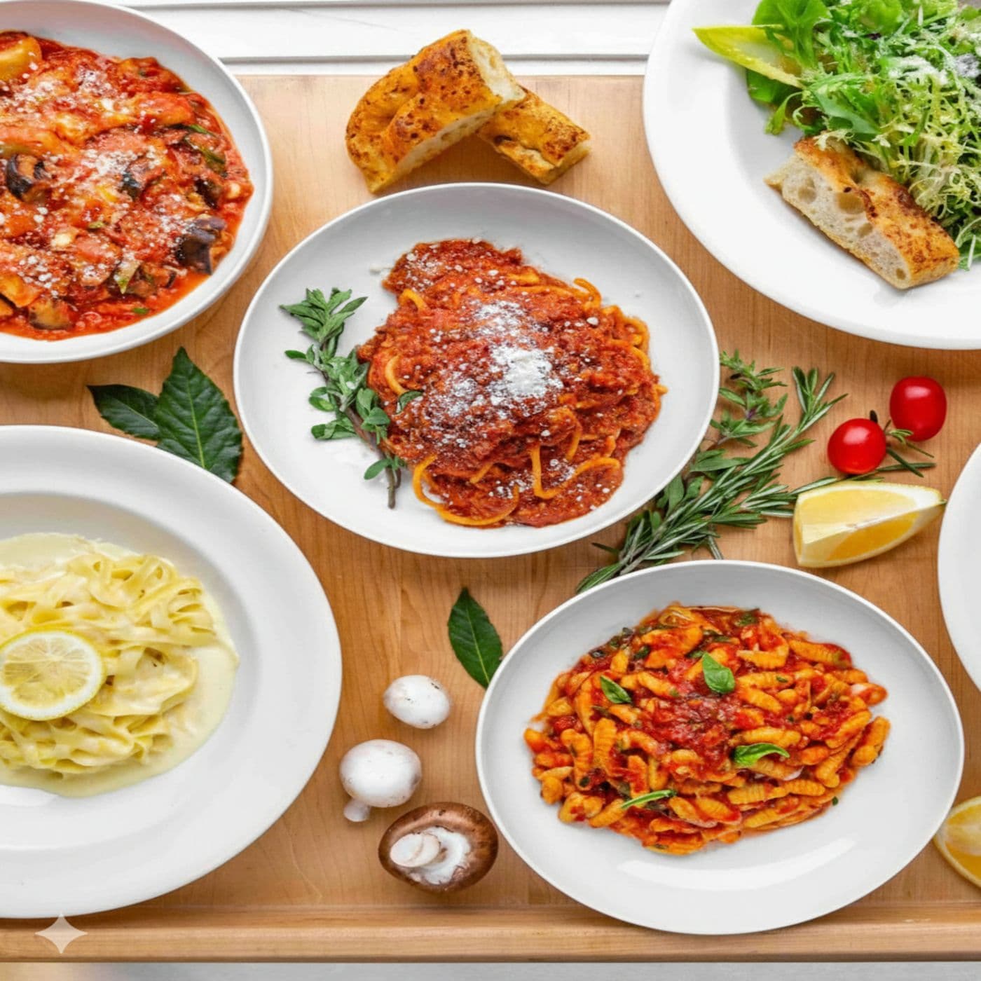 Ragu Scratch Pasta