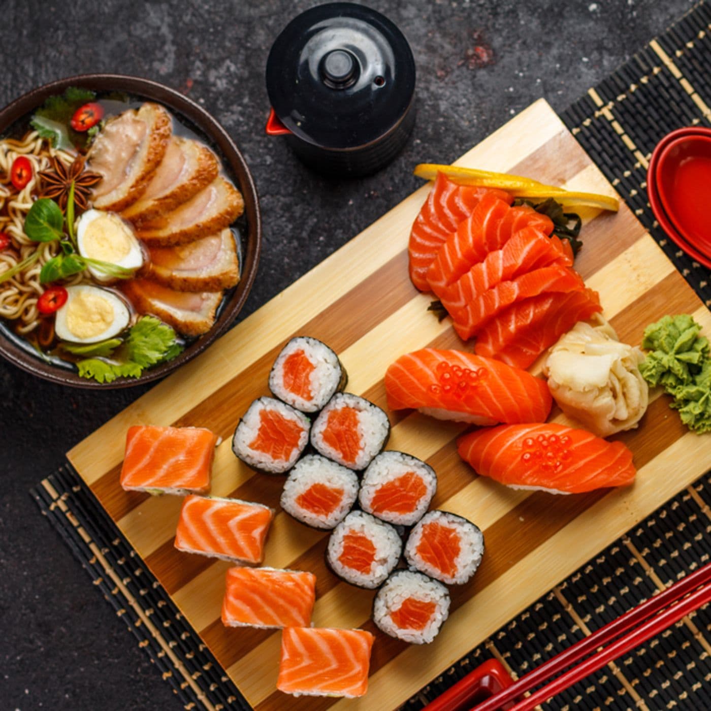 Genki Sushi Noodle
