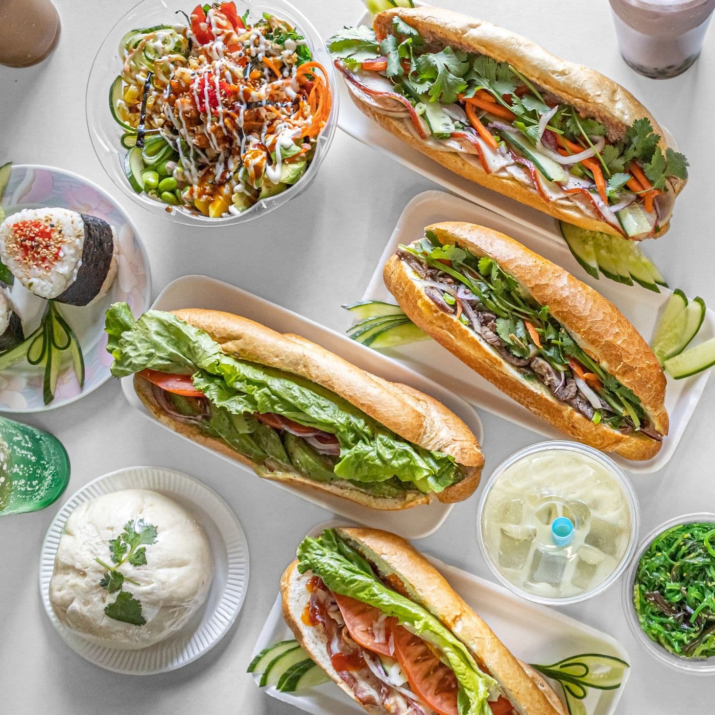 Sandwich Par Ici